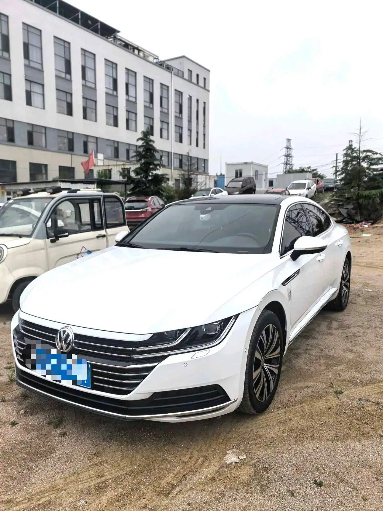 FAW-Volkswagen CC 2020 Model Year 330TSI "Charm Edition" (China V Emission Standard)