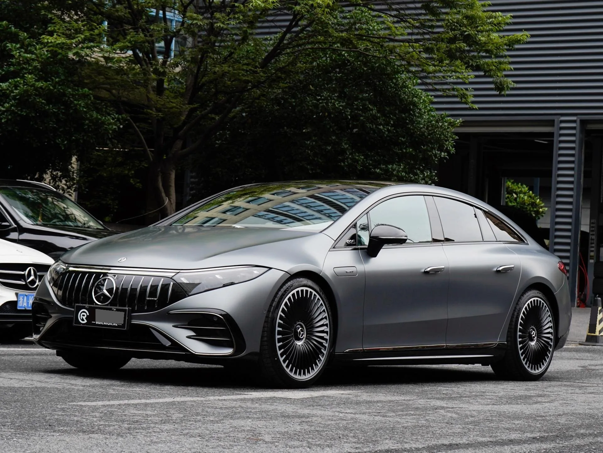 Mercedes-Benz EQS AMG (Imported) 2023 EQS 53 AMG 4MATIC+ EQS 53 AMG 4MATIC+ Automatic Transmission