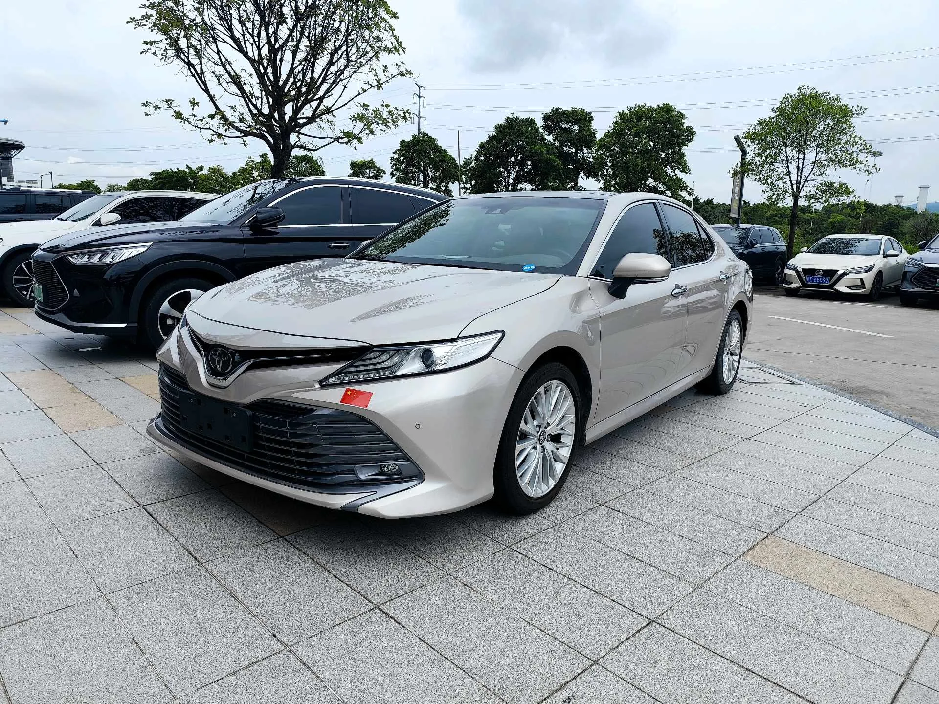 2019 Camry 2.5G Luxury Edition (China V)