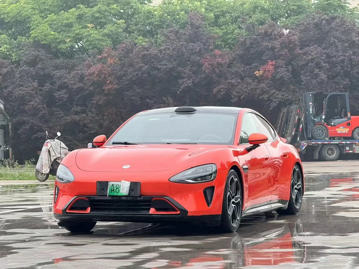 Xiaomi SU7 2024 750km AWD Max Founder Edition