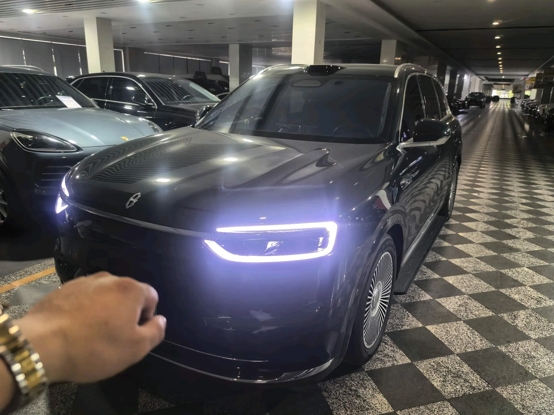 AITO 2026 Wengjie M7 Extended-Range Max Long-Range Edition, 5-Seater (192-line LiDAR), Automatic Transmission