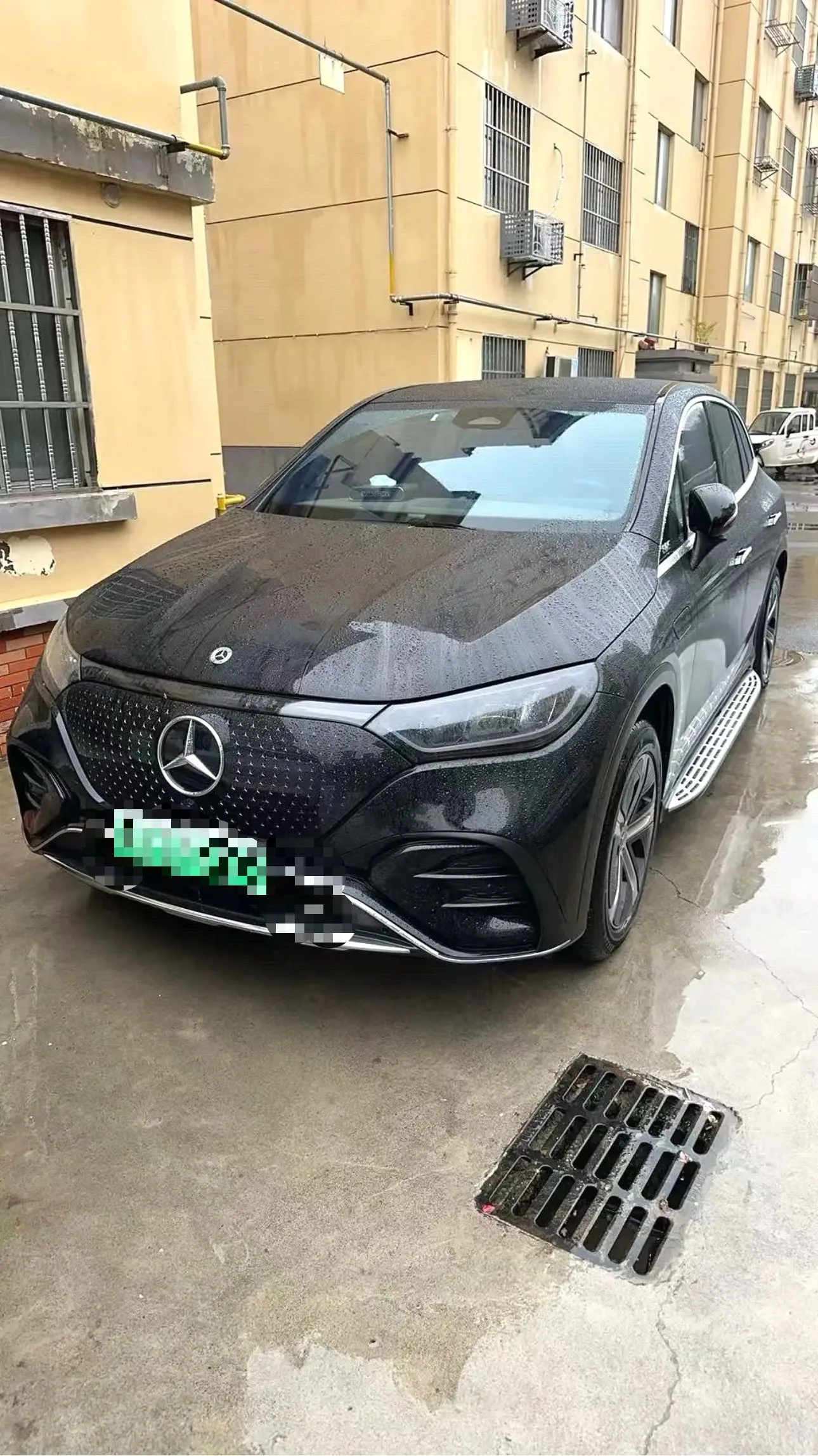 Mercedes-Benz EQE SUV 2023 350 4MATIC Pioneer Edition