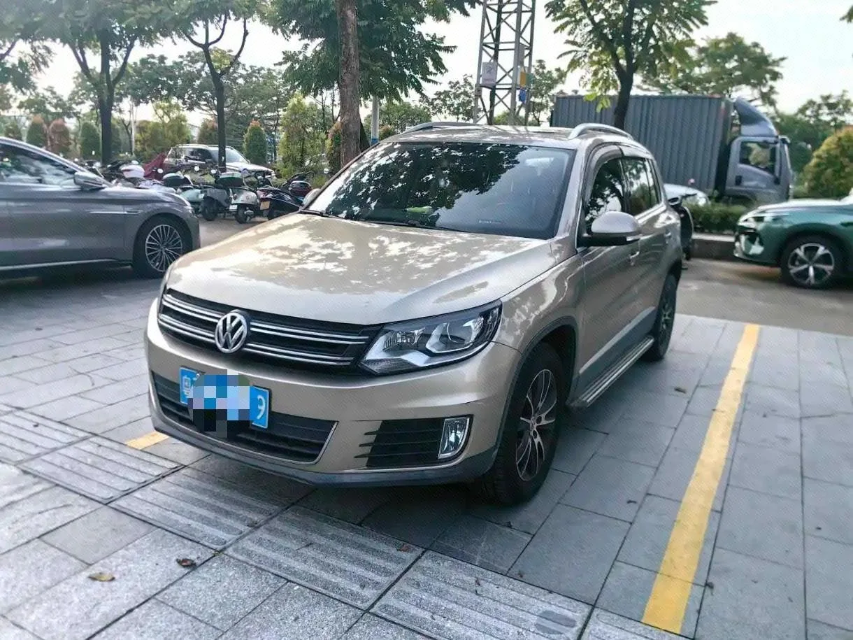 2015 Volkswagen Tiguan 1.8TSI Automatic 4WD Luxury