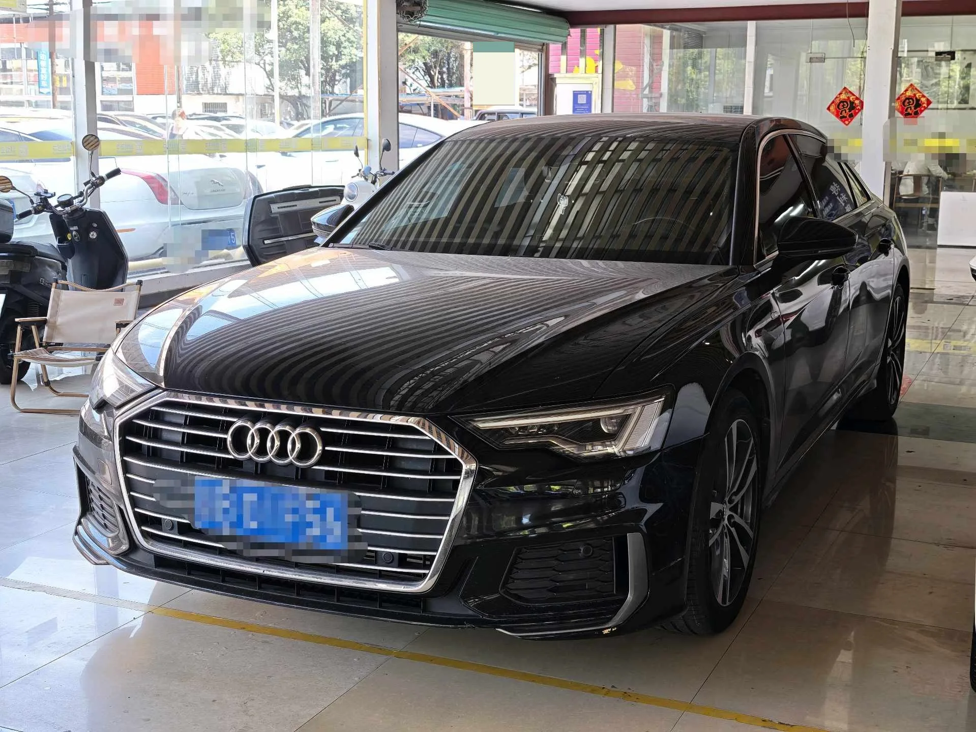 Audi A6L 2021 40 TFSI Luxury Dynamic