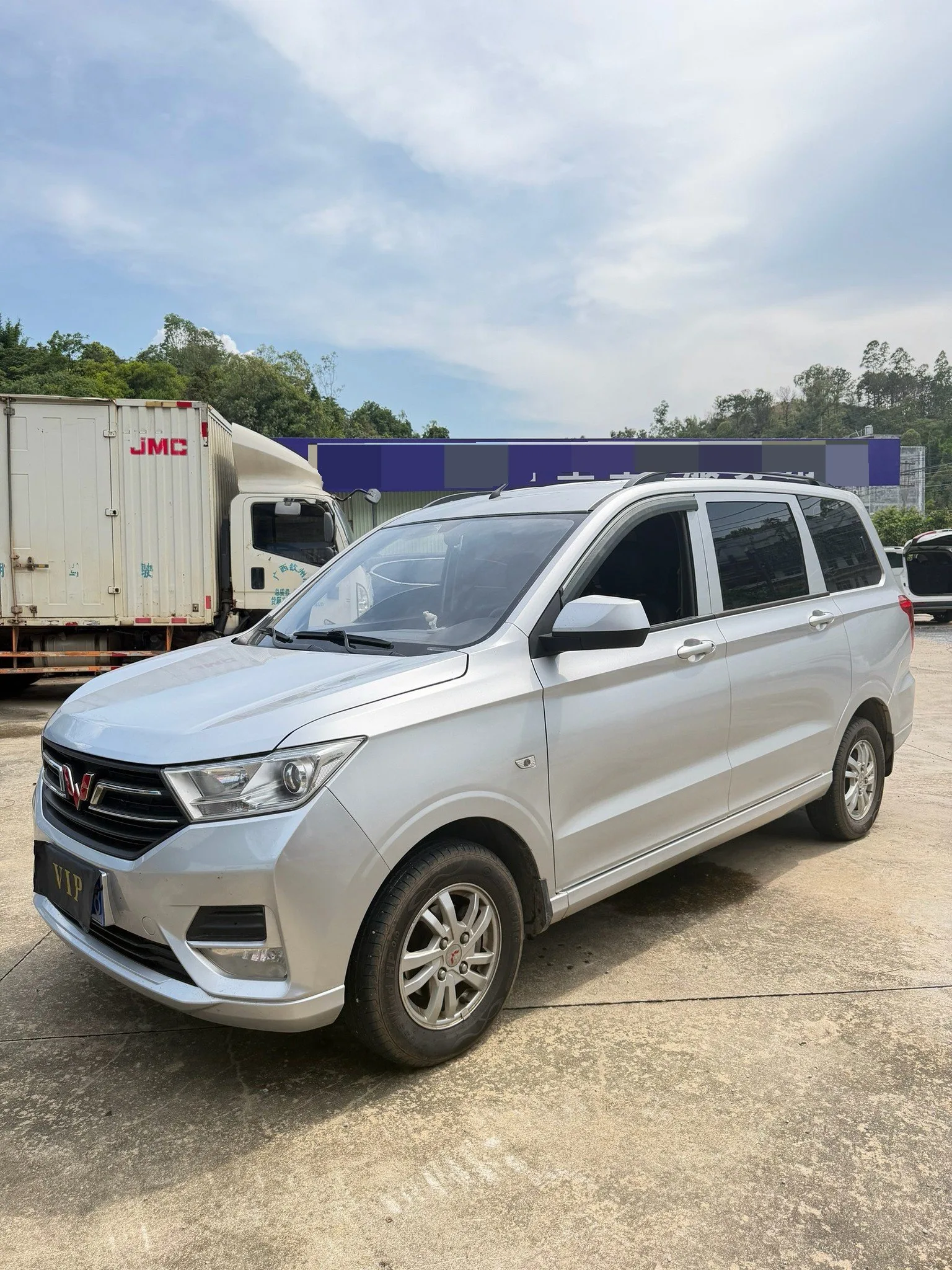 Wuling 2021 Hongguang S 1.5 Comfort (facelift) Manual Transmission