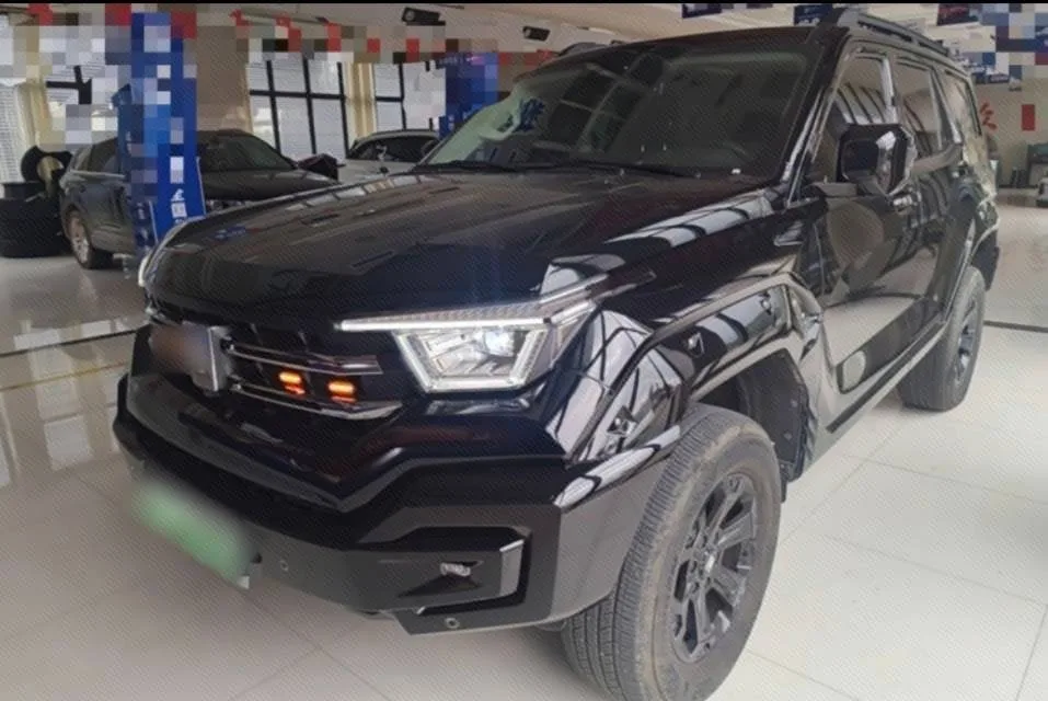Tank 400 New Energy 2024 Hi4-T Off-Road Edition