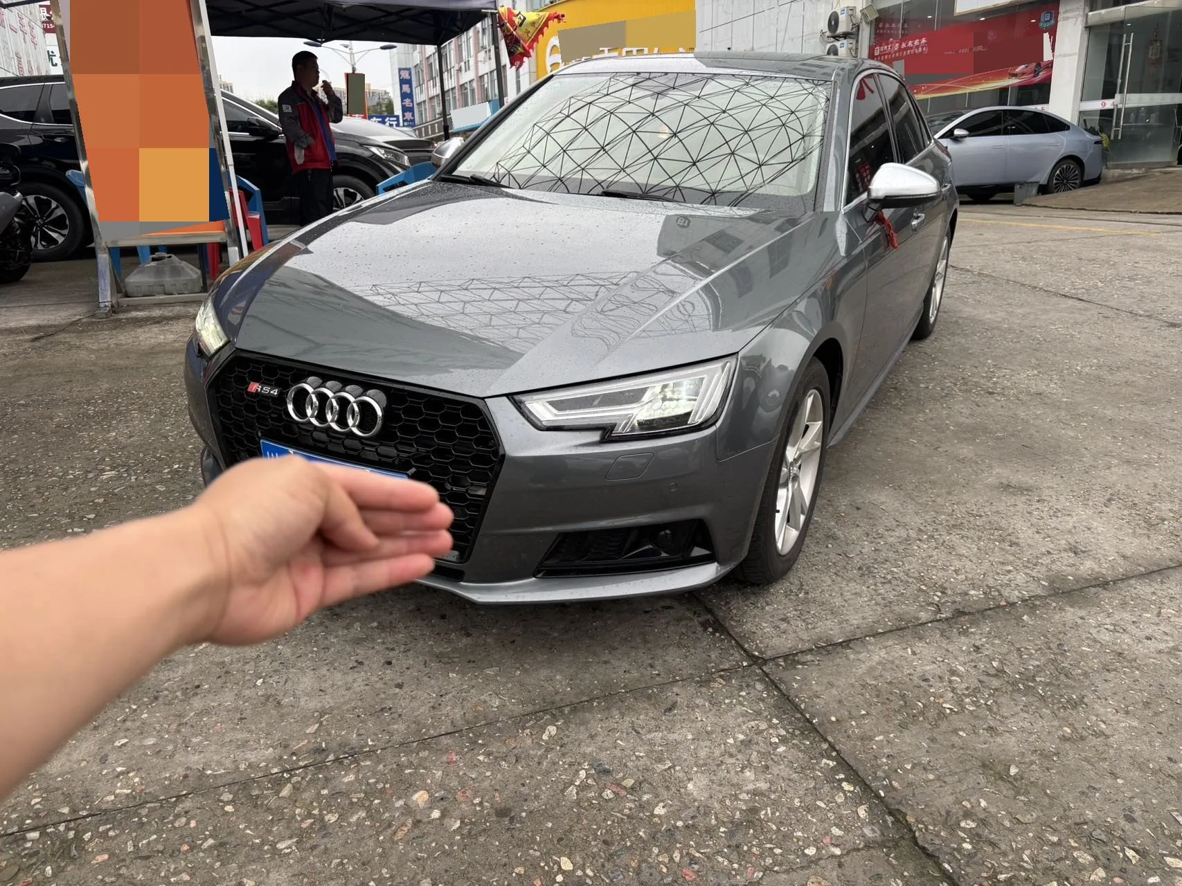 Audi A4L 2018 30th Anniversary Edition 40 TFSI Progressive