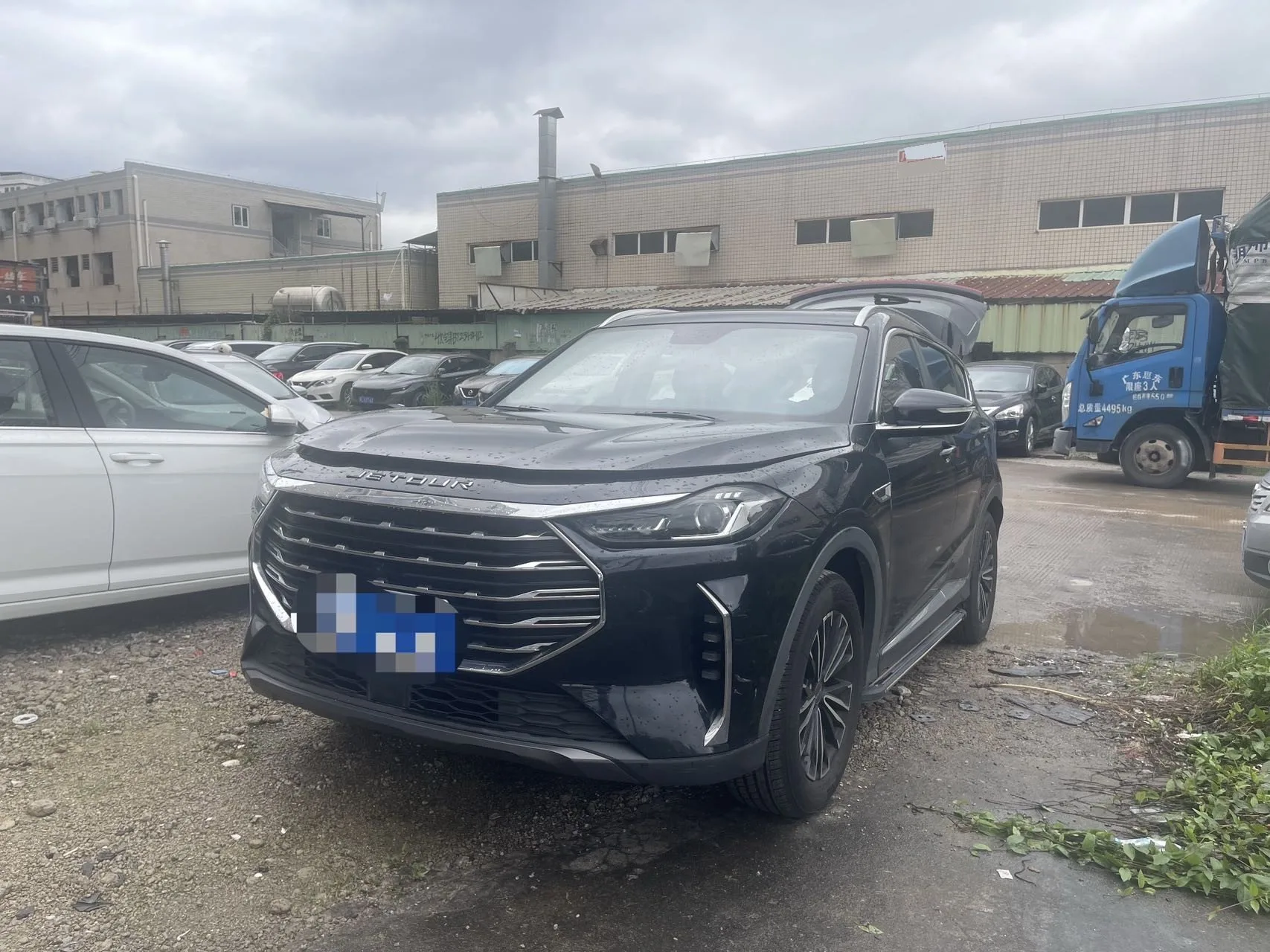 Jietu X70 PLUS 2021 Model Year 1.5T DCT Mountain Edition 5-Seater