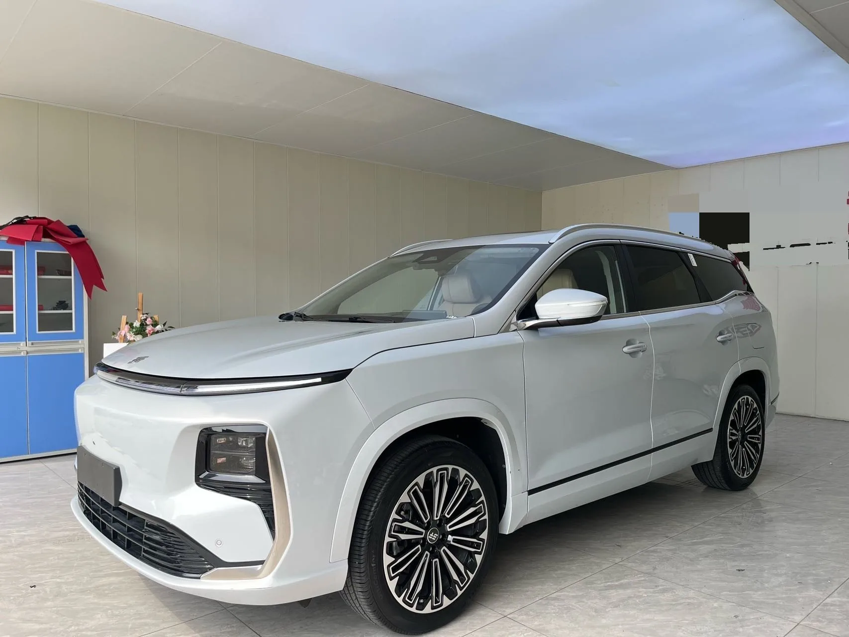 Jietu 2025 ShanHai L9 1.5TD Flagship Edition 6-Seater Automatic