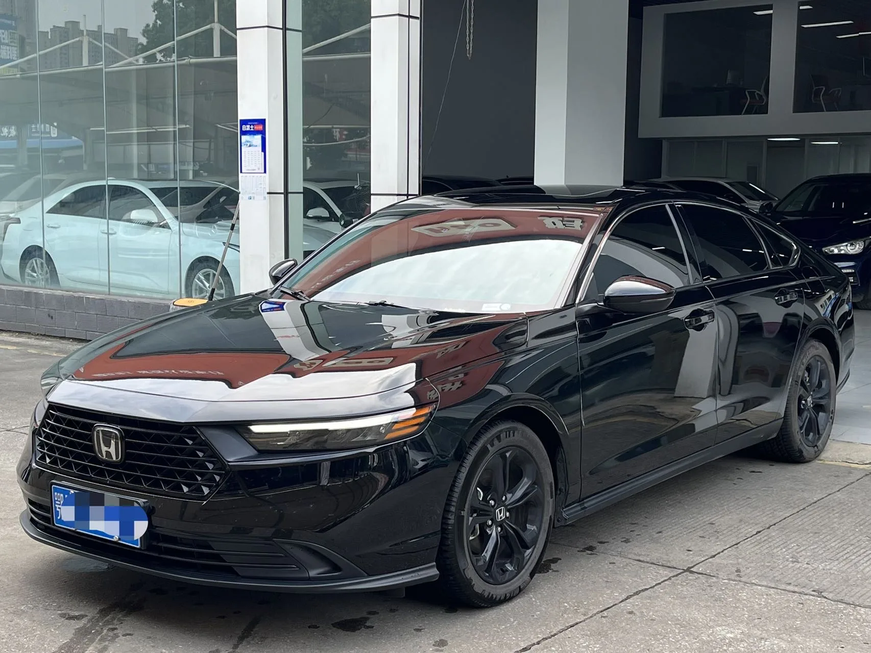 2025 Honda Accord 11th Generation 1.5T CVT 260TURBO Luxury Edition Automatic