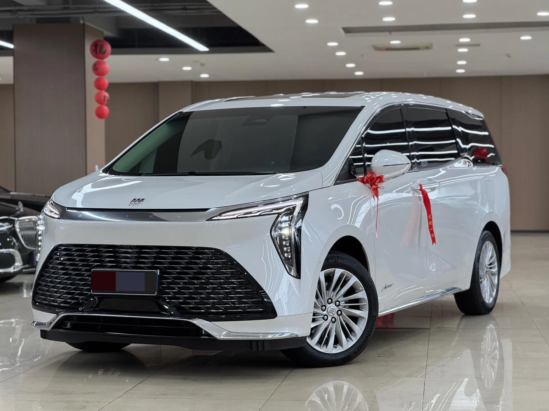 Century 2023 2.0T Six-Seat Luxury Edition