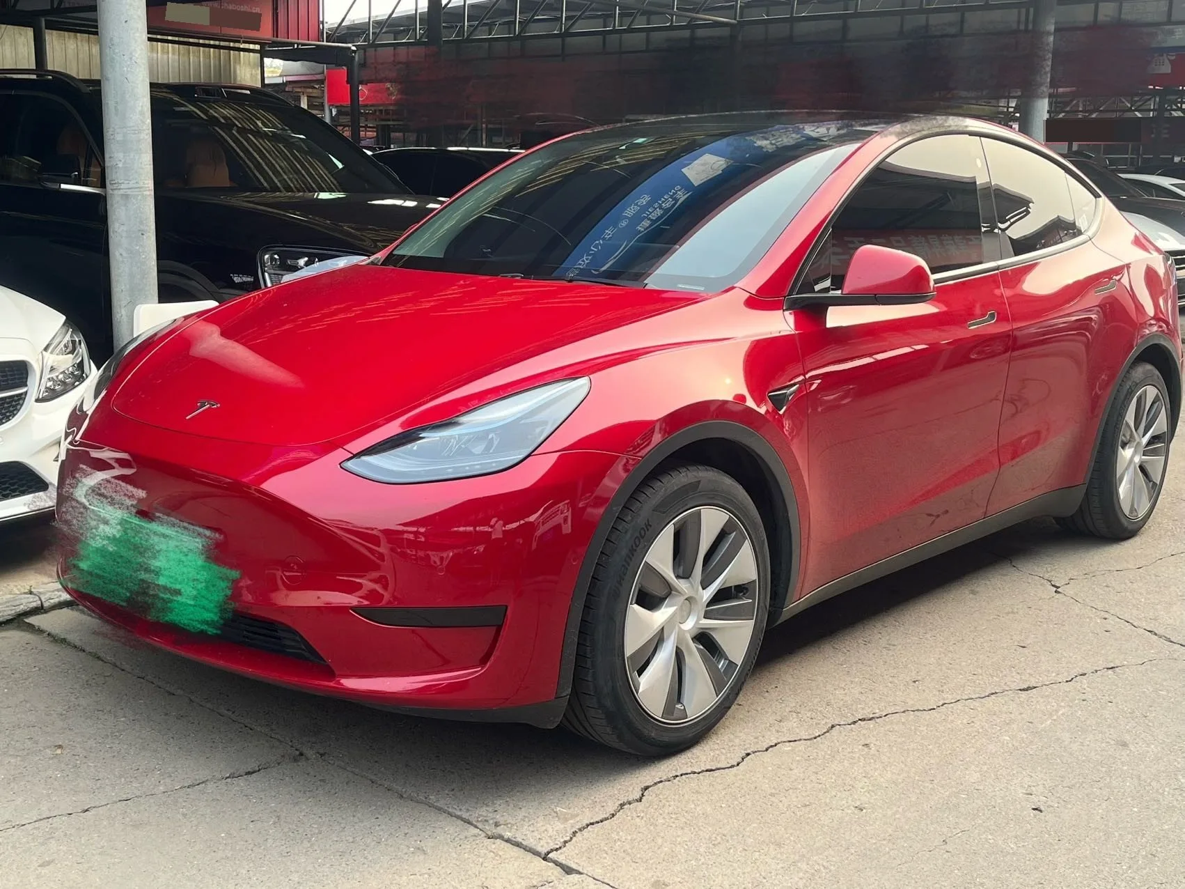 Model Y 2022 Facelift Rear-Wheel Drive Version