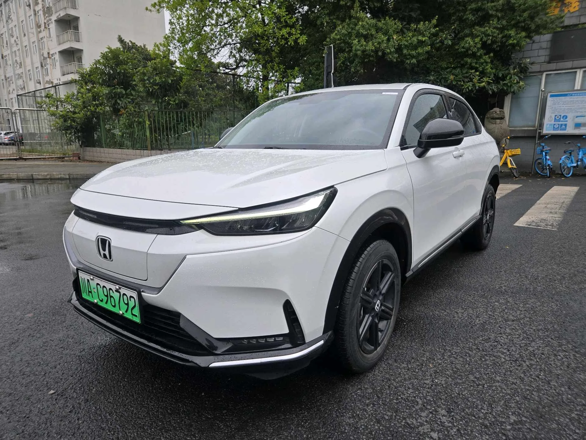 2022 Honda e:NS1 e-Type