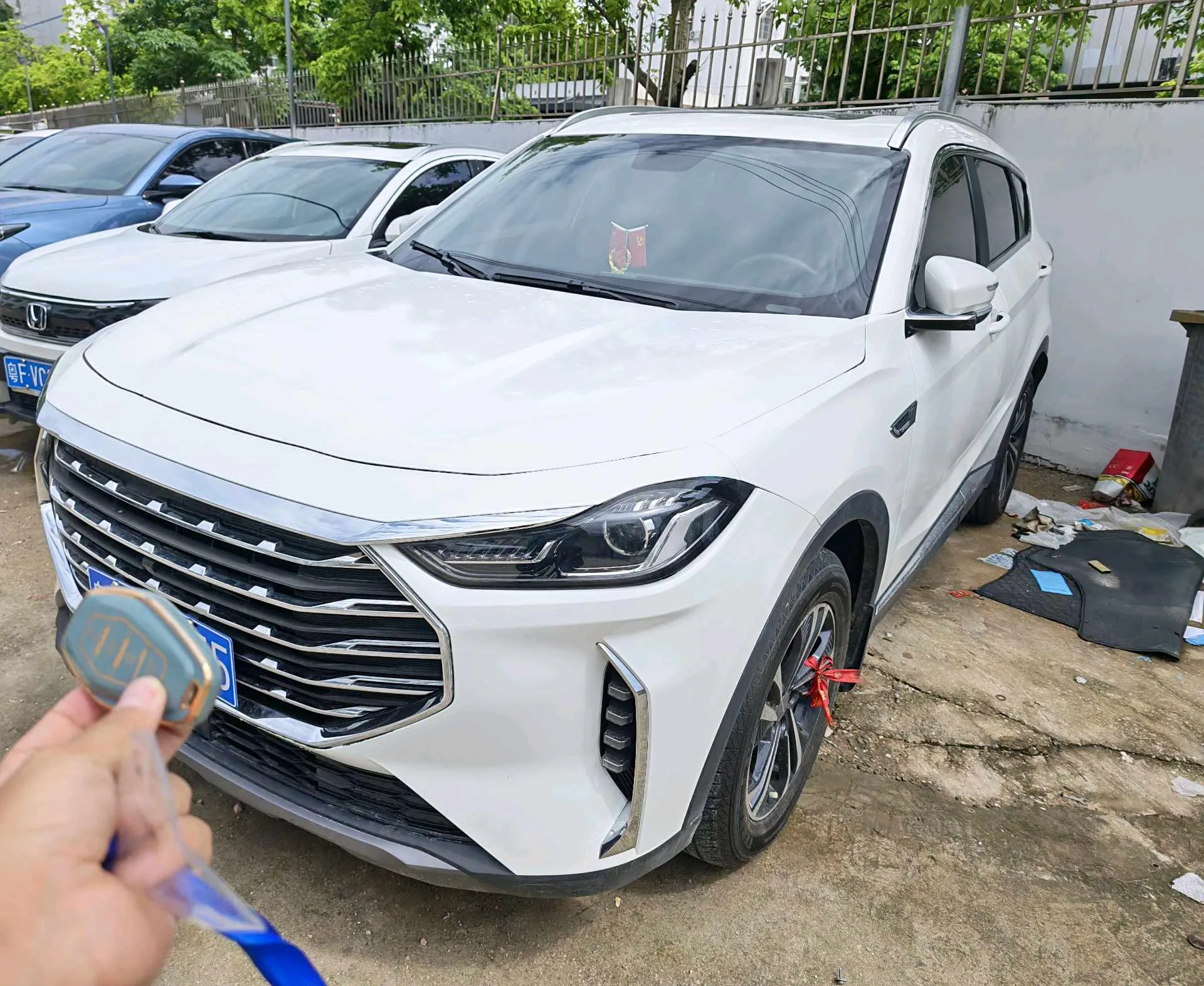 Jietu X70 PLUS 2021 Model Year 1.5T DCT Mountain Edition 6-Seater