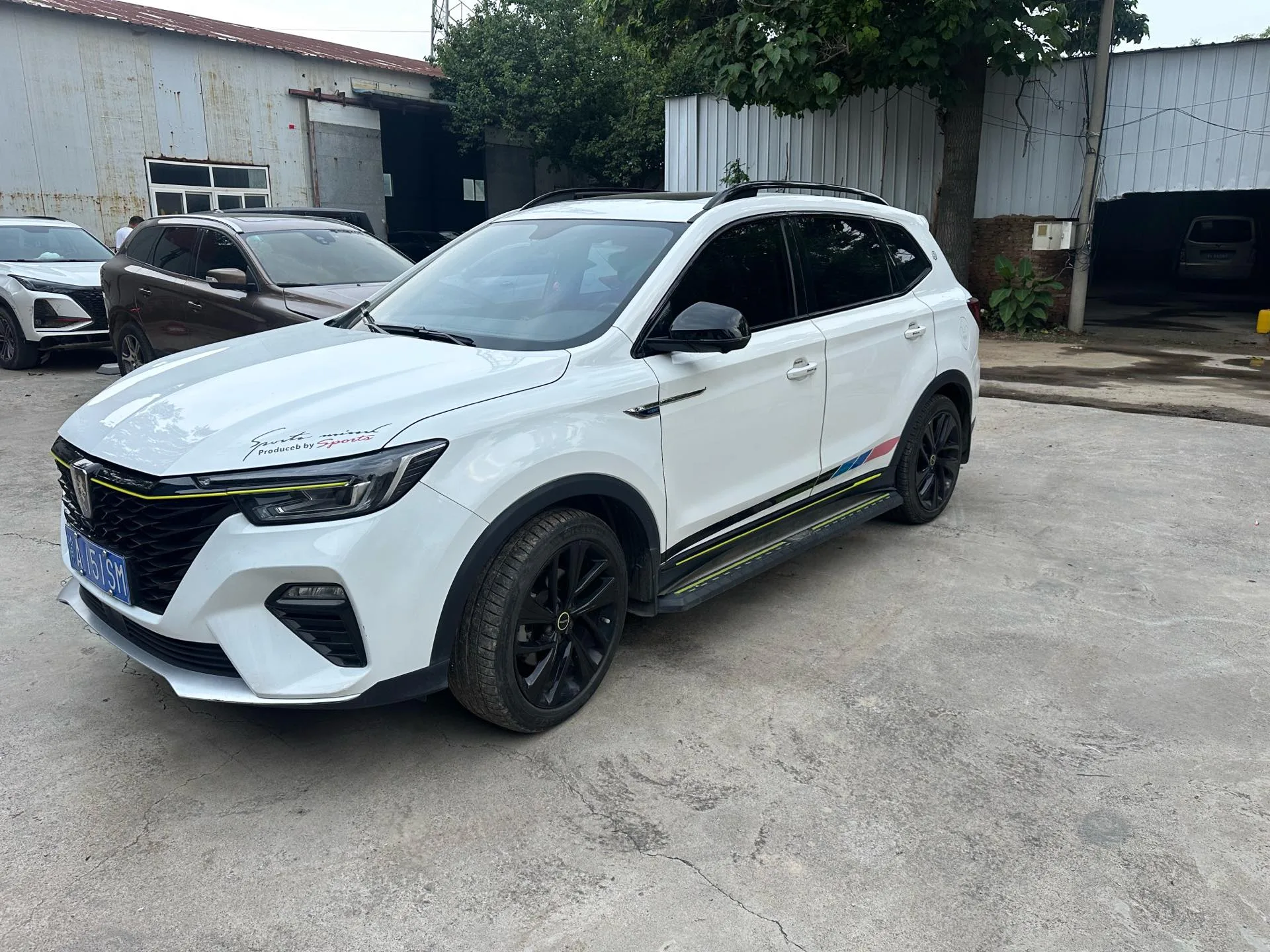 Roewe RX5 2021 PLUS 300TGI Automatic "Ali" National Trend Luxury Ronglin Edition