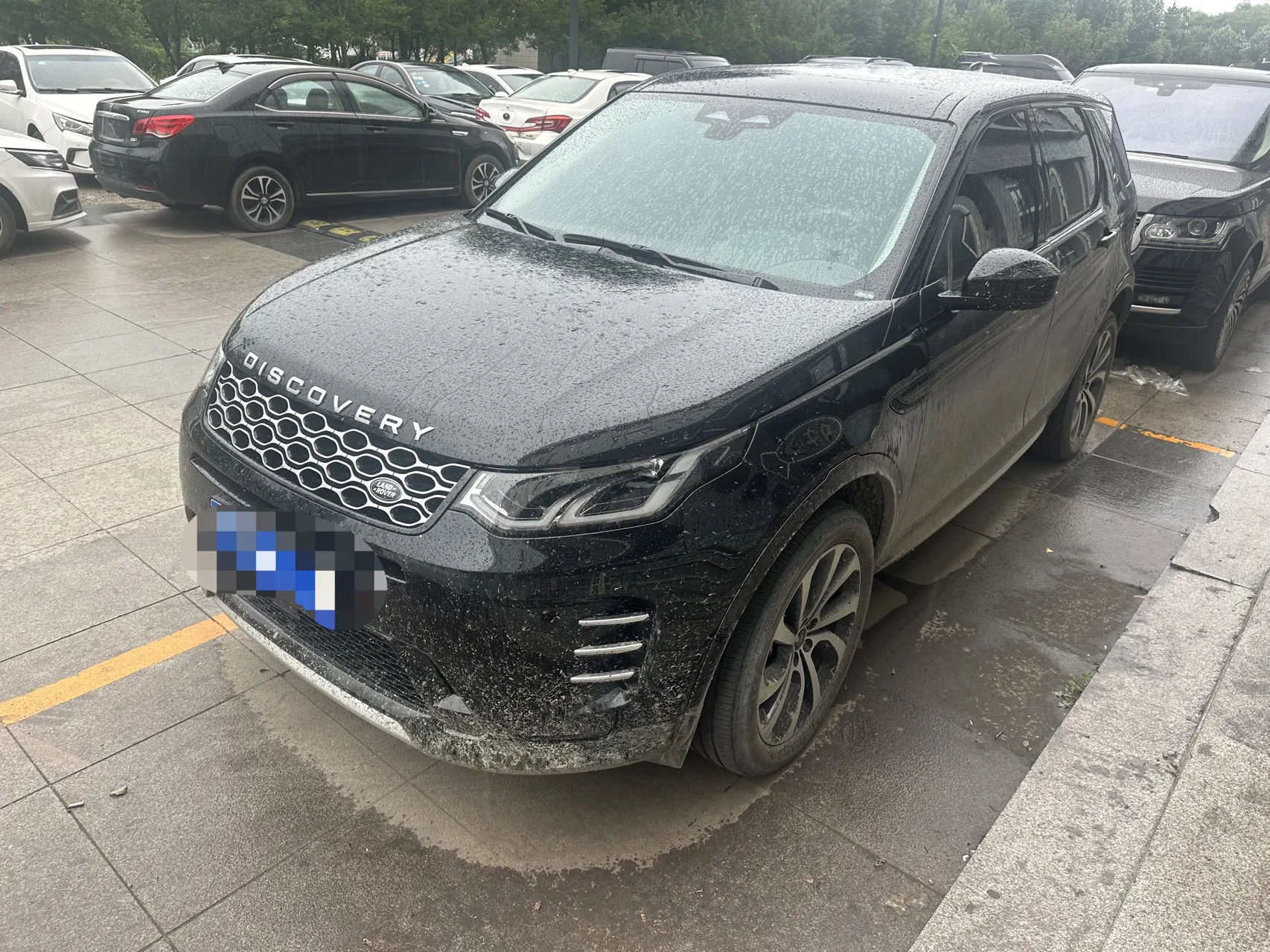 Discovery Sport 2024 Performance Tech Edition