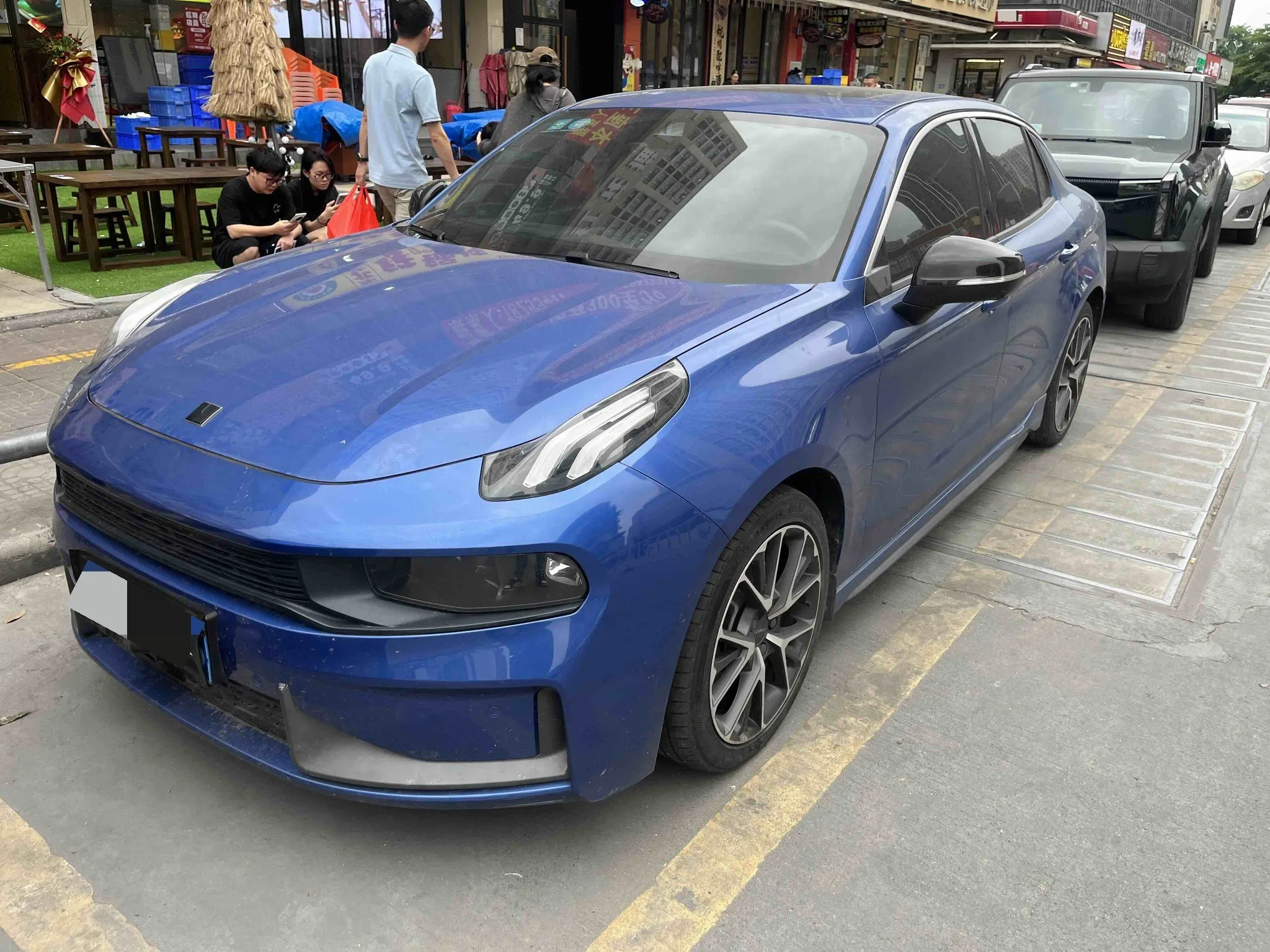 Lynk & Co 03 2019 1.5TD DCT Pro Edition (China VI Emission Standard)
