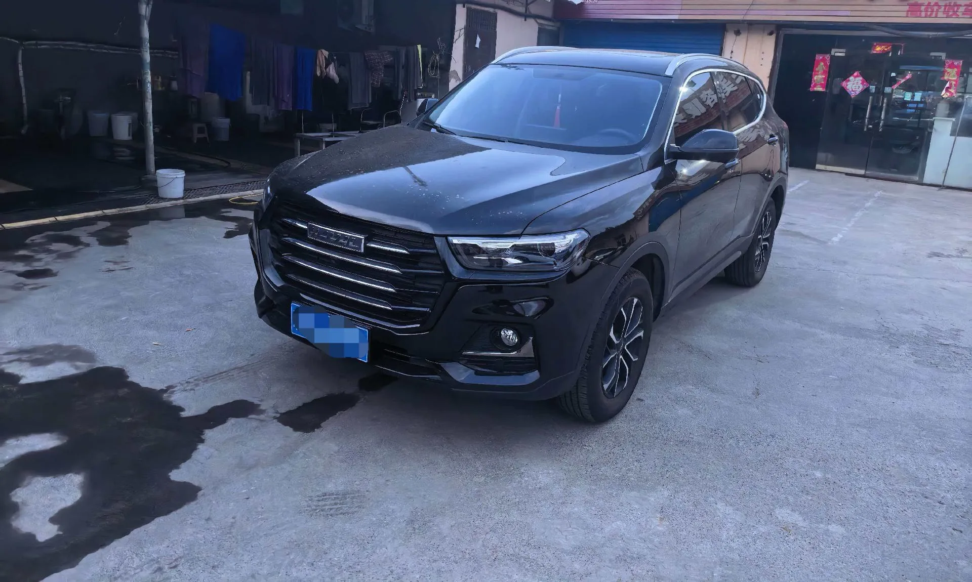 Haval 2025 H6 1.5T National Trend Urban Edition Automatic
