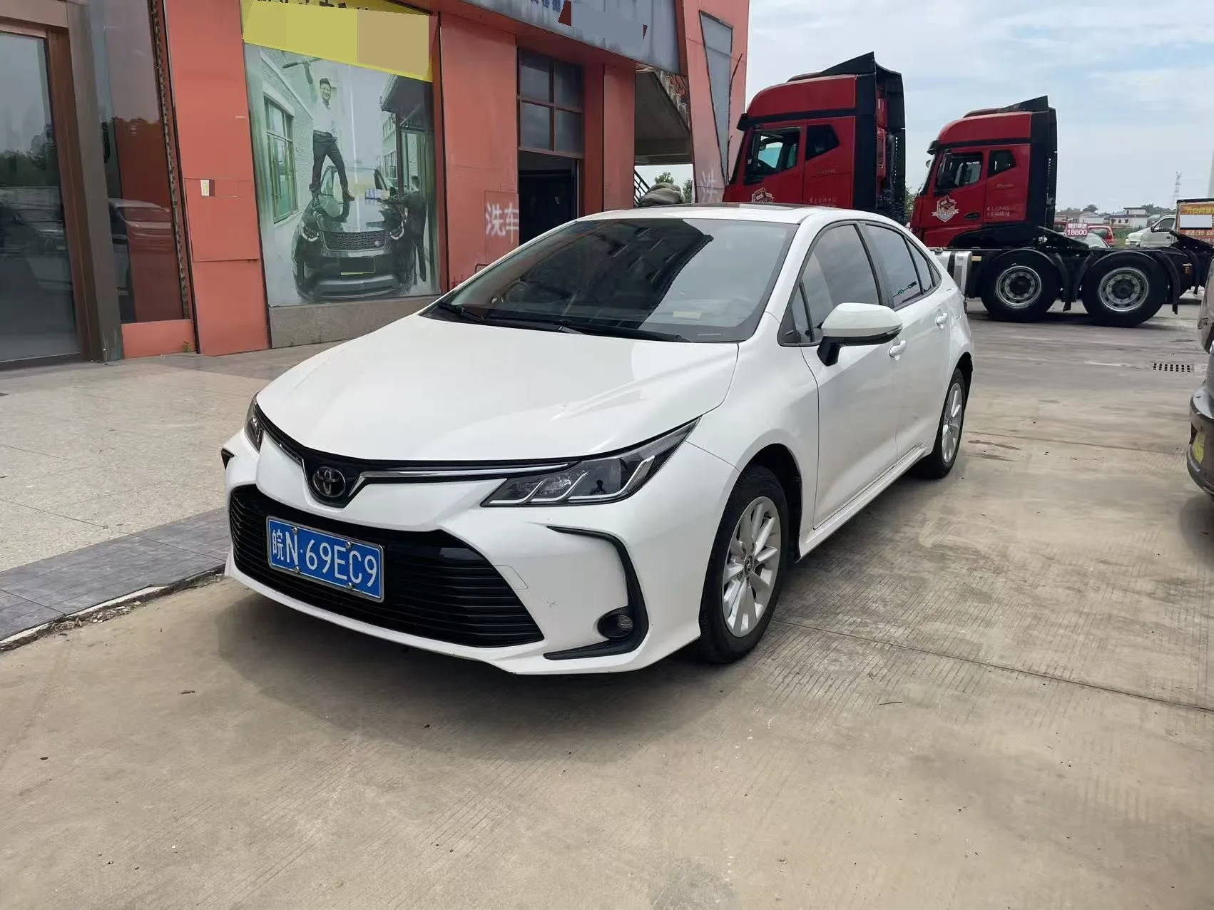 2019 Corolla 1.2T S-CVT GL-i Luxury Edition