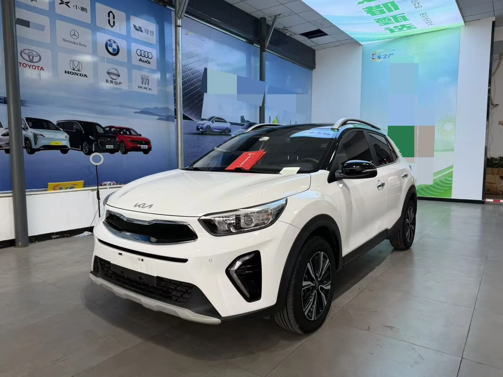 好的。 K3 2021 1.4升 CVT 享受 天窗 版