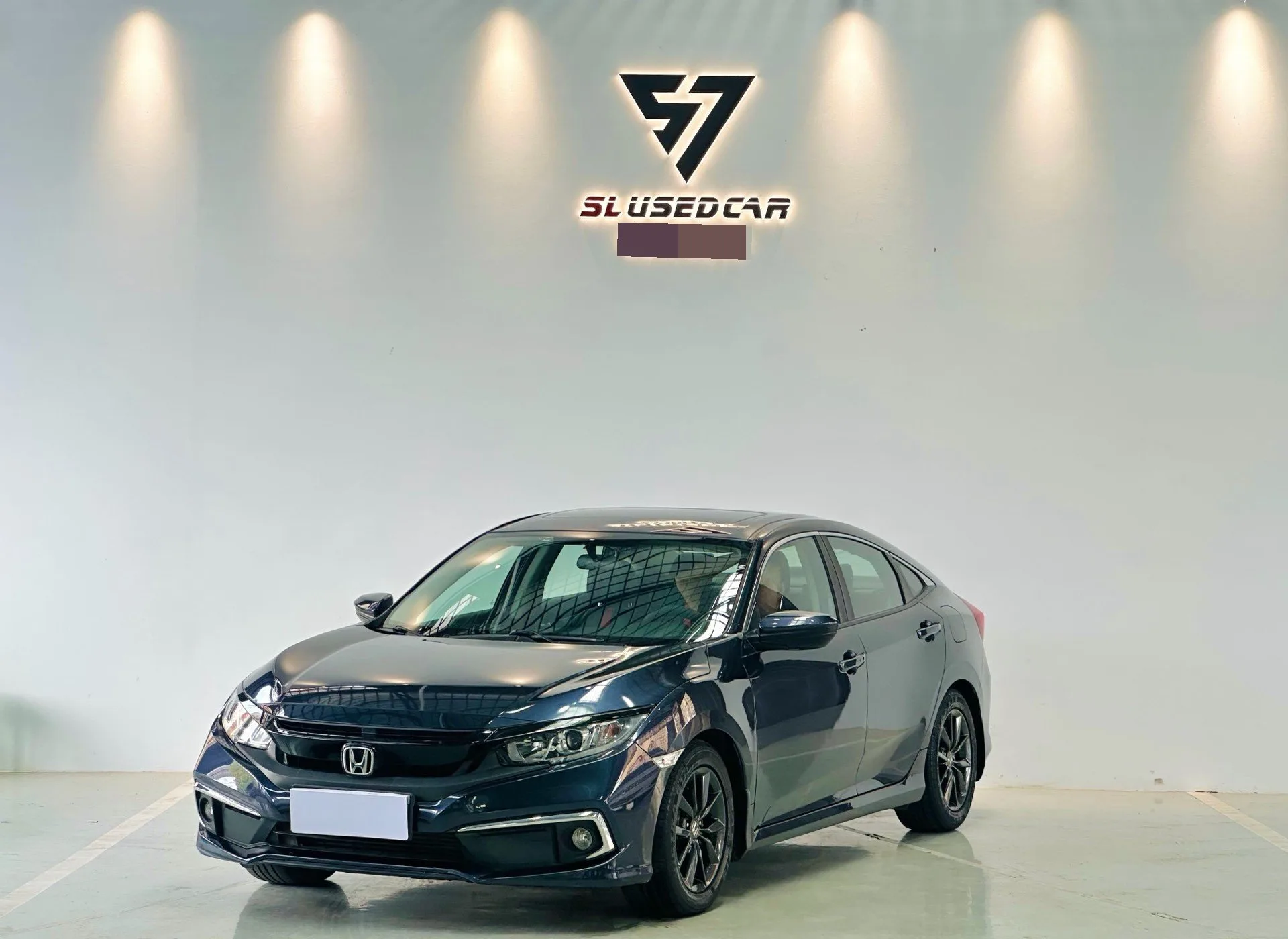 Civic 2019 220TURBO CVT Sporty Edition (National V Emission Standard)