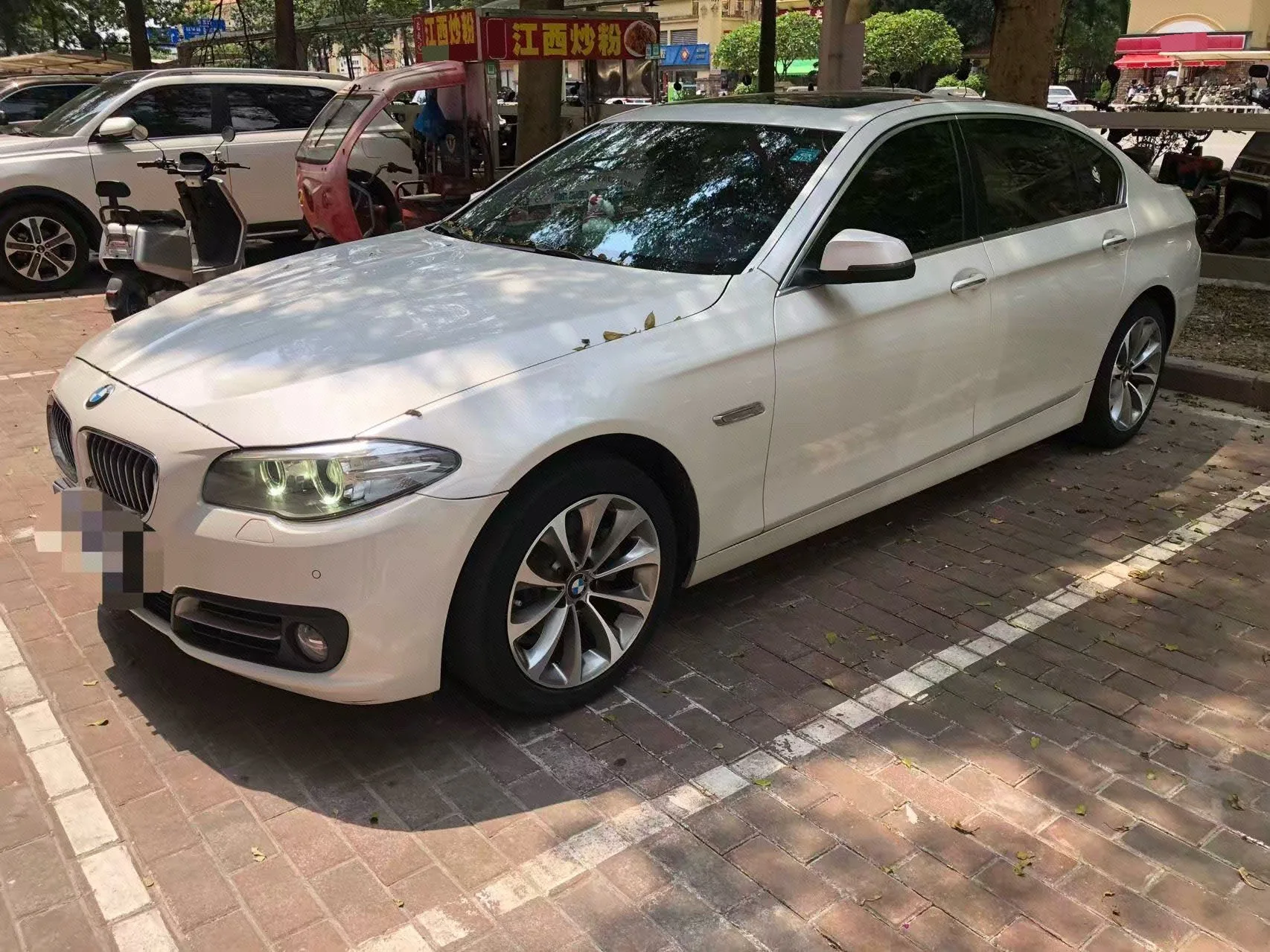 BMW 5 Series 2017 525Li Leading Edition