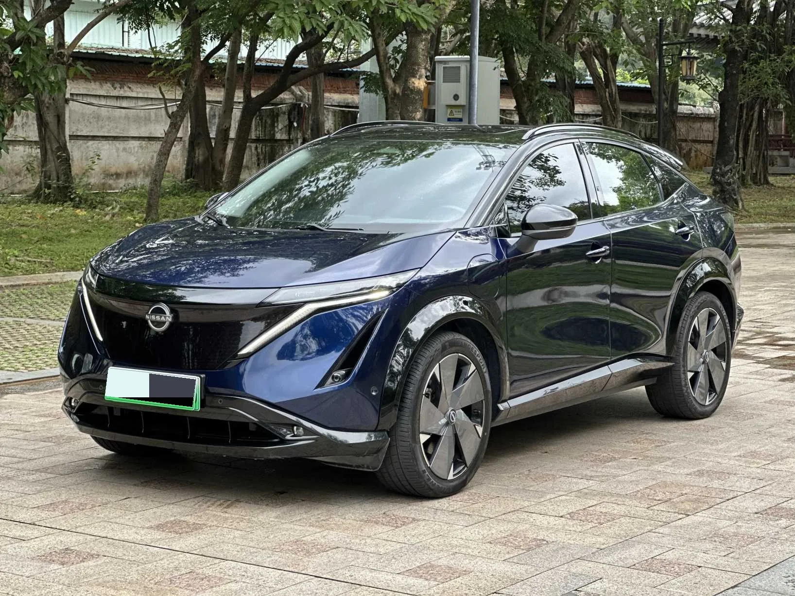 Ariya 2022 All-Wheel Drive High-Performance Top-of-the-Line Edition