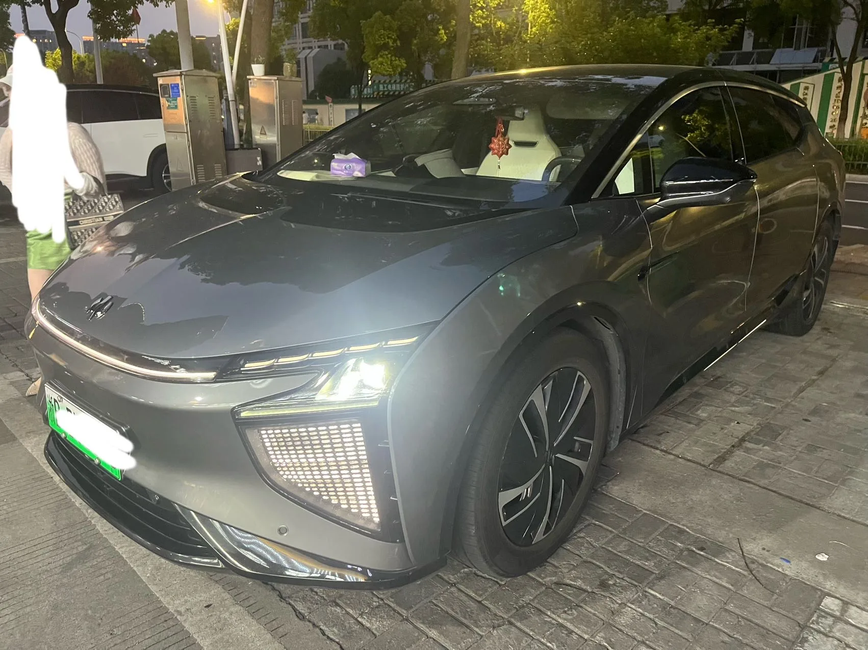HiPhi X 2022 Expansion Edition 6-seater Long Range Version