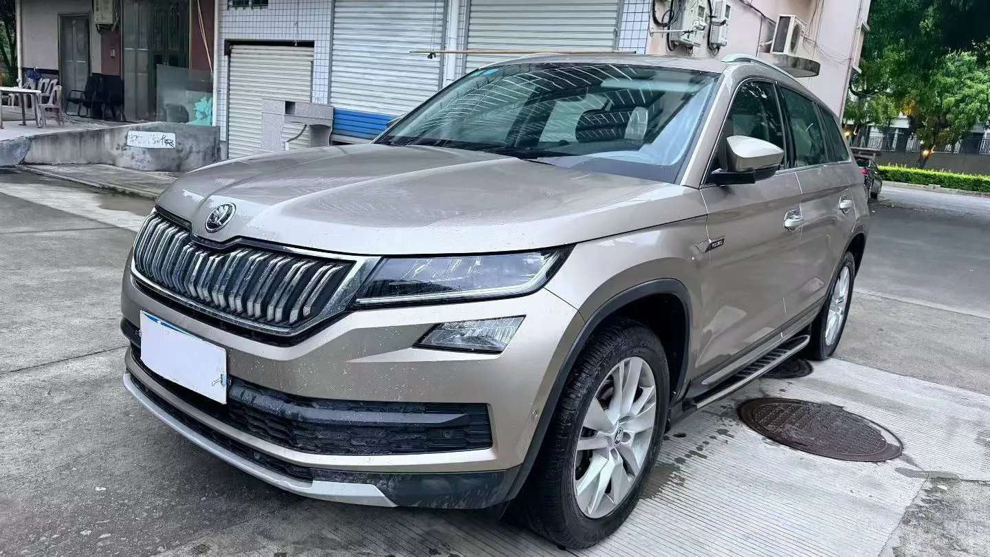 2018 Kodiaq Facelift TSI330 5-seater 2WD Luxury Edition