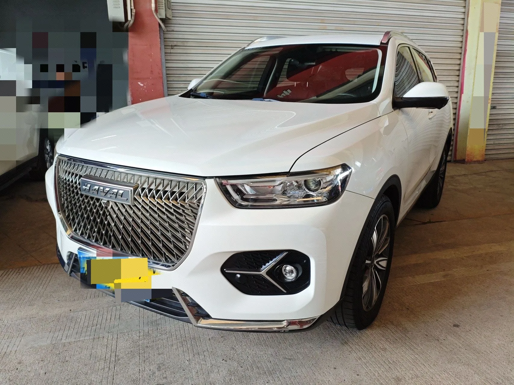 2021 Хавал H6 1.5GDIT Автоматический Городской Версия