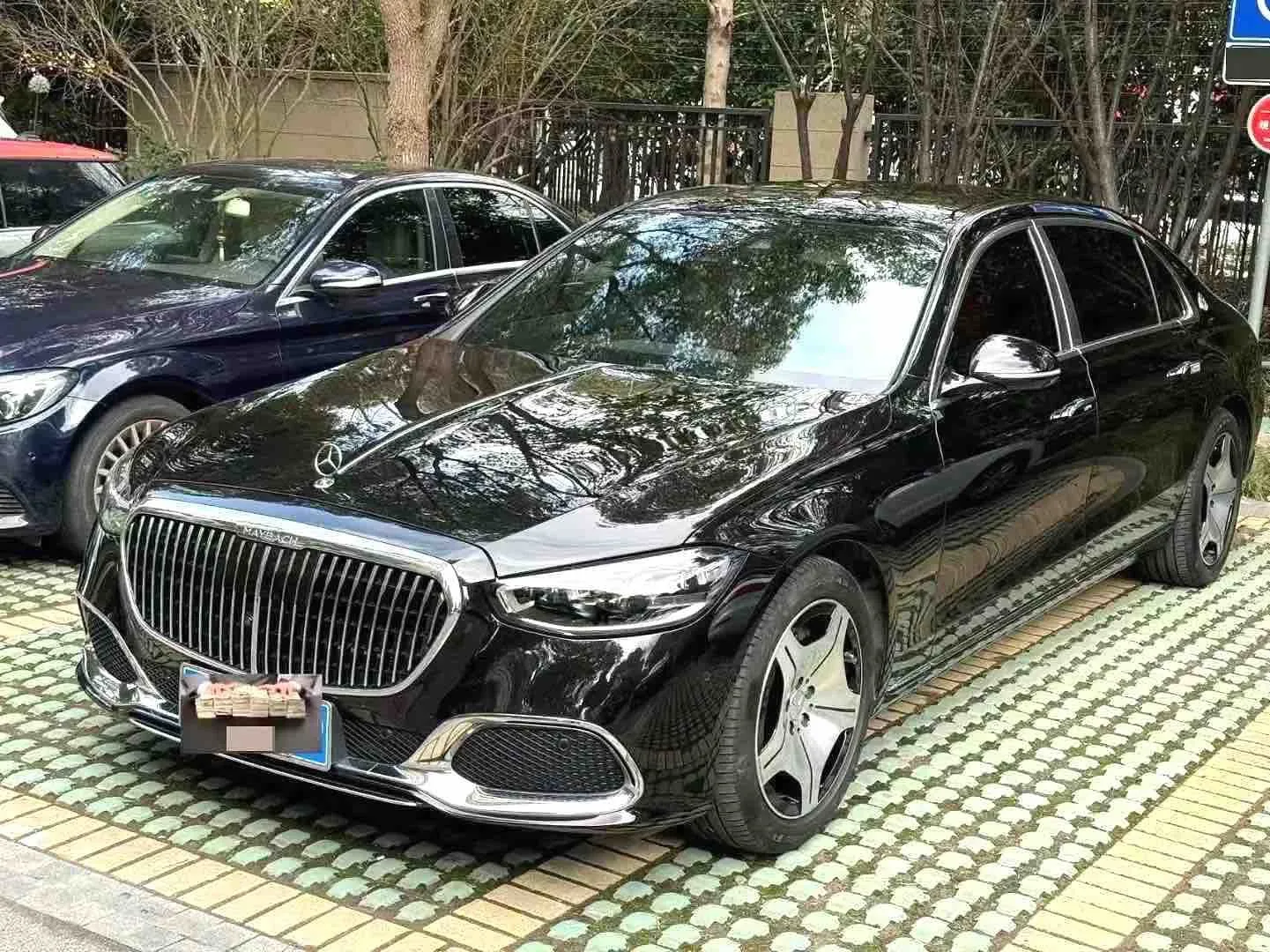 Mercedes-Maybach S-Class (Imported) 2023 S 480 4MATIC 48V 3.0T Automatic
