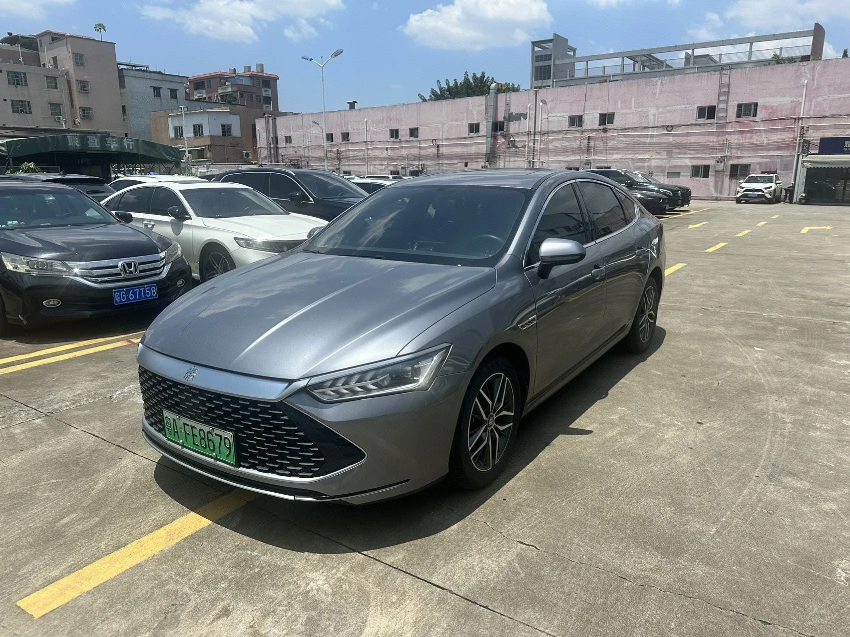 Qin PLUS 2021 DM-i 55KM Flagship Edition