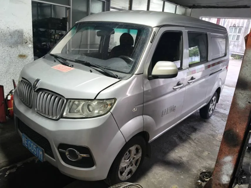 Jinbei 2021 Little Sea Lion X30 1.5 Fortune Edition Single-Station Air-Conditioned Bus (Manual Transmission)