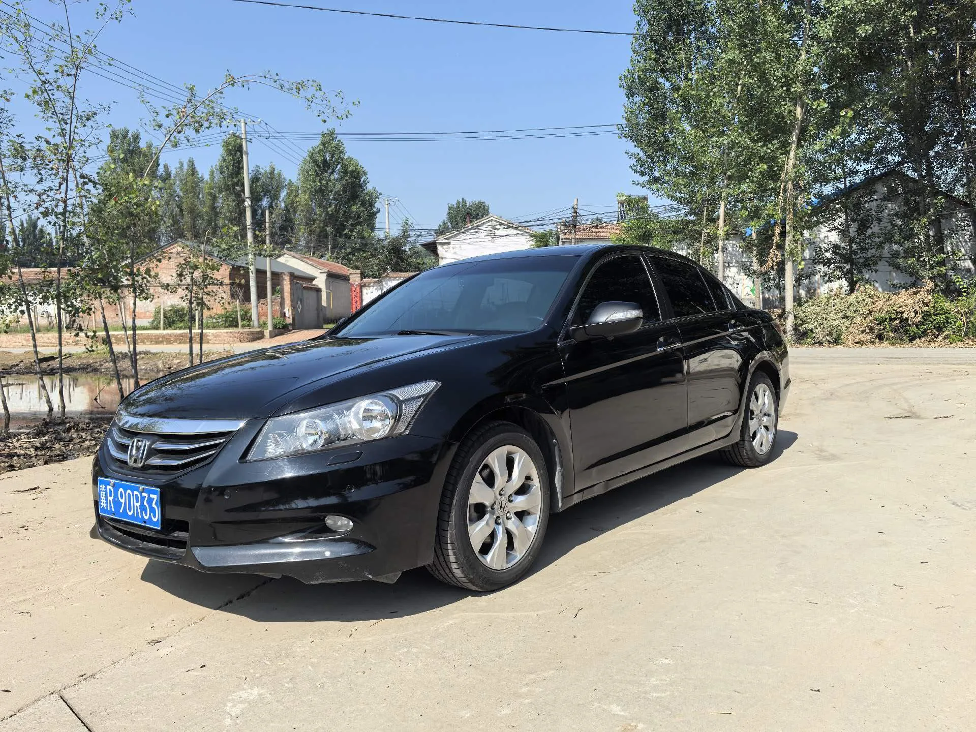 2011 Honda Accord 2.4L EXL Navi
