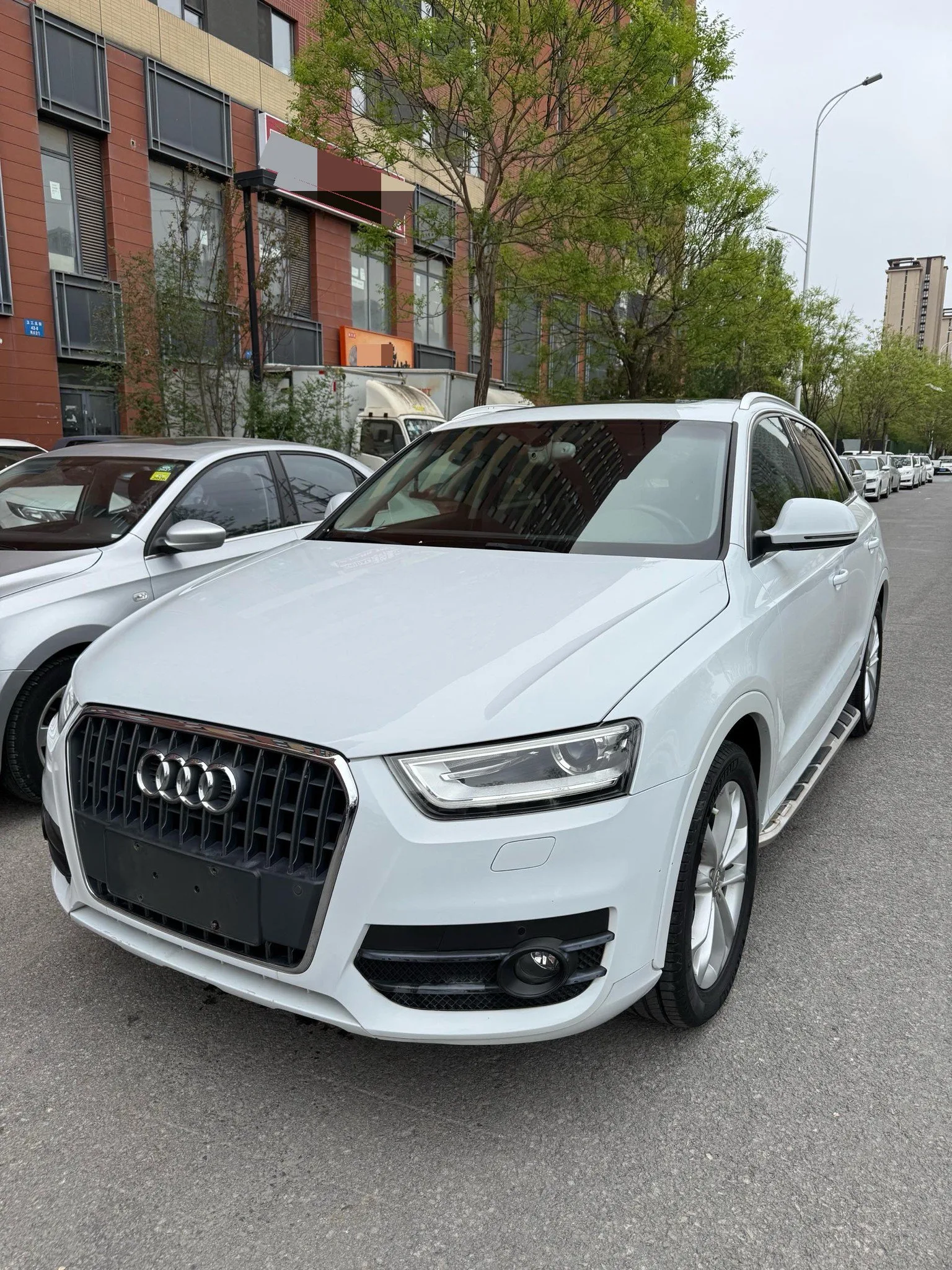 Ауди Q3 2016 30 TFSI Классический Версия Разумный Модель