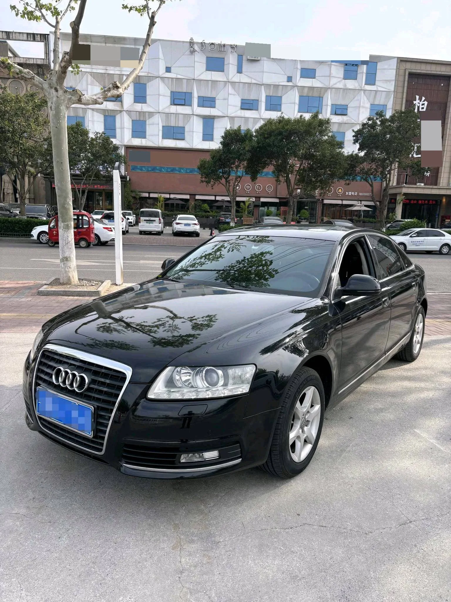 Ауди A6L 2011 2.0 TFSI Автоматический Стандарт Версия