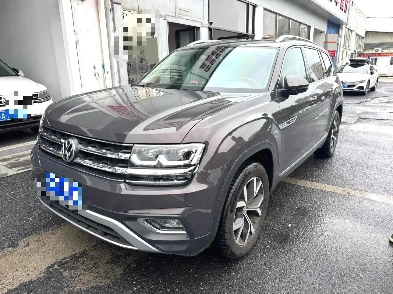 2020 Фольксваген Teramont 380TSI 4WD Роскошь Версия (Национальный) В Выбросы «Стандарт»)