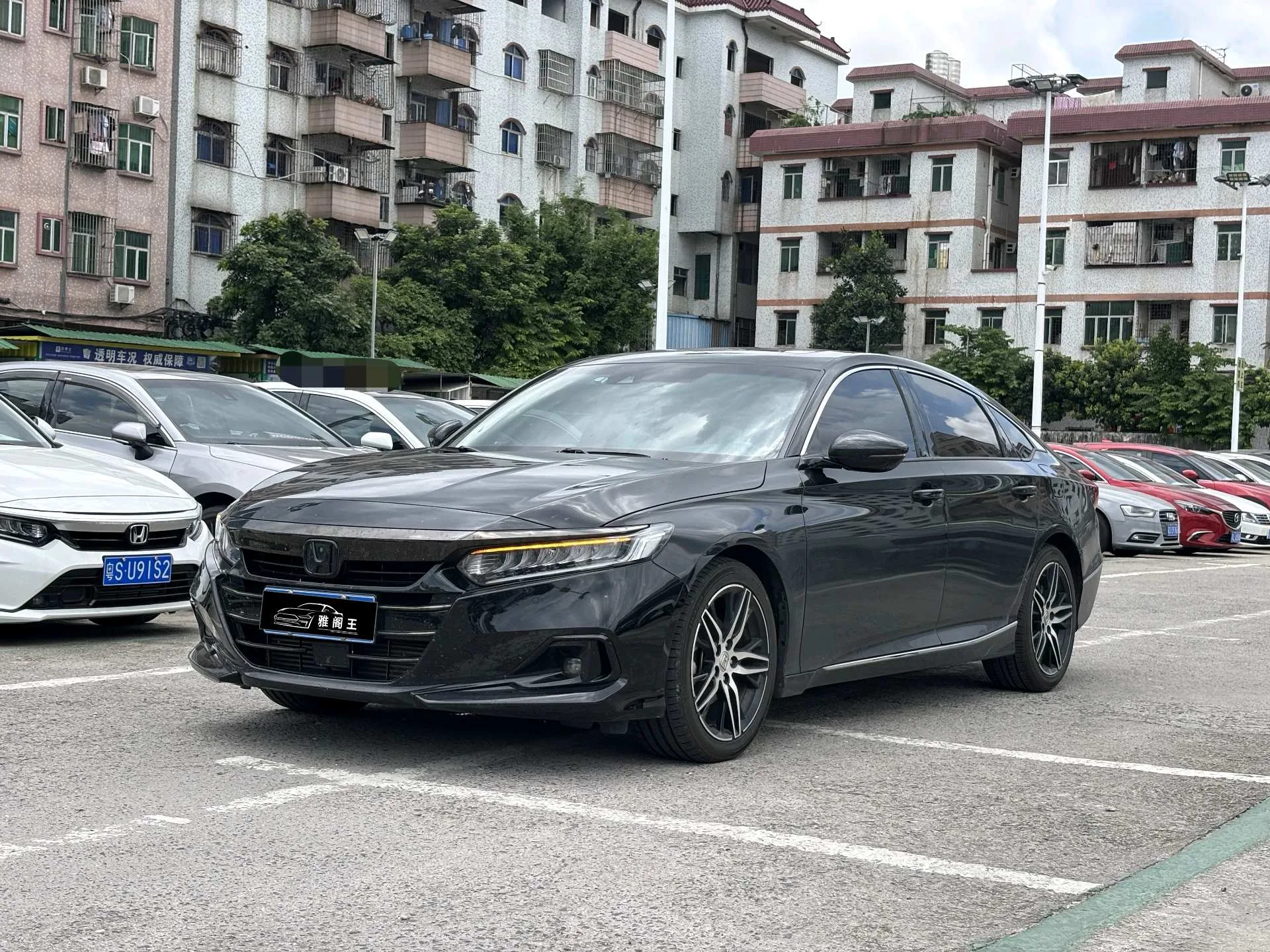 Accord 2022 260TURBO Phantom Night Premium Edition