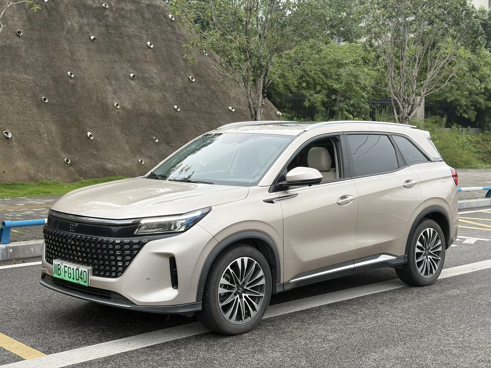 LanDian E5 2023 Model Year 1.5L DE-i 110KM Flagship 5-Seater