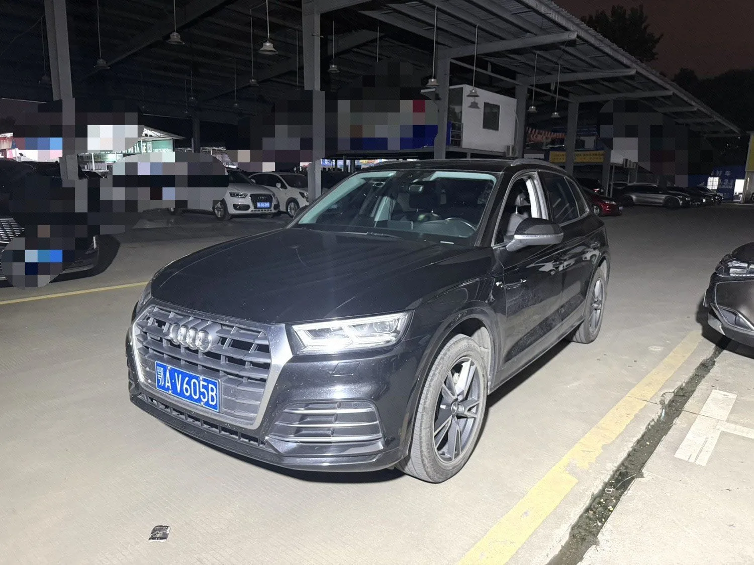 Audi Q5L 2018 40 TFSI Luxury Fashion Edition (National V Emission Standard)