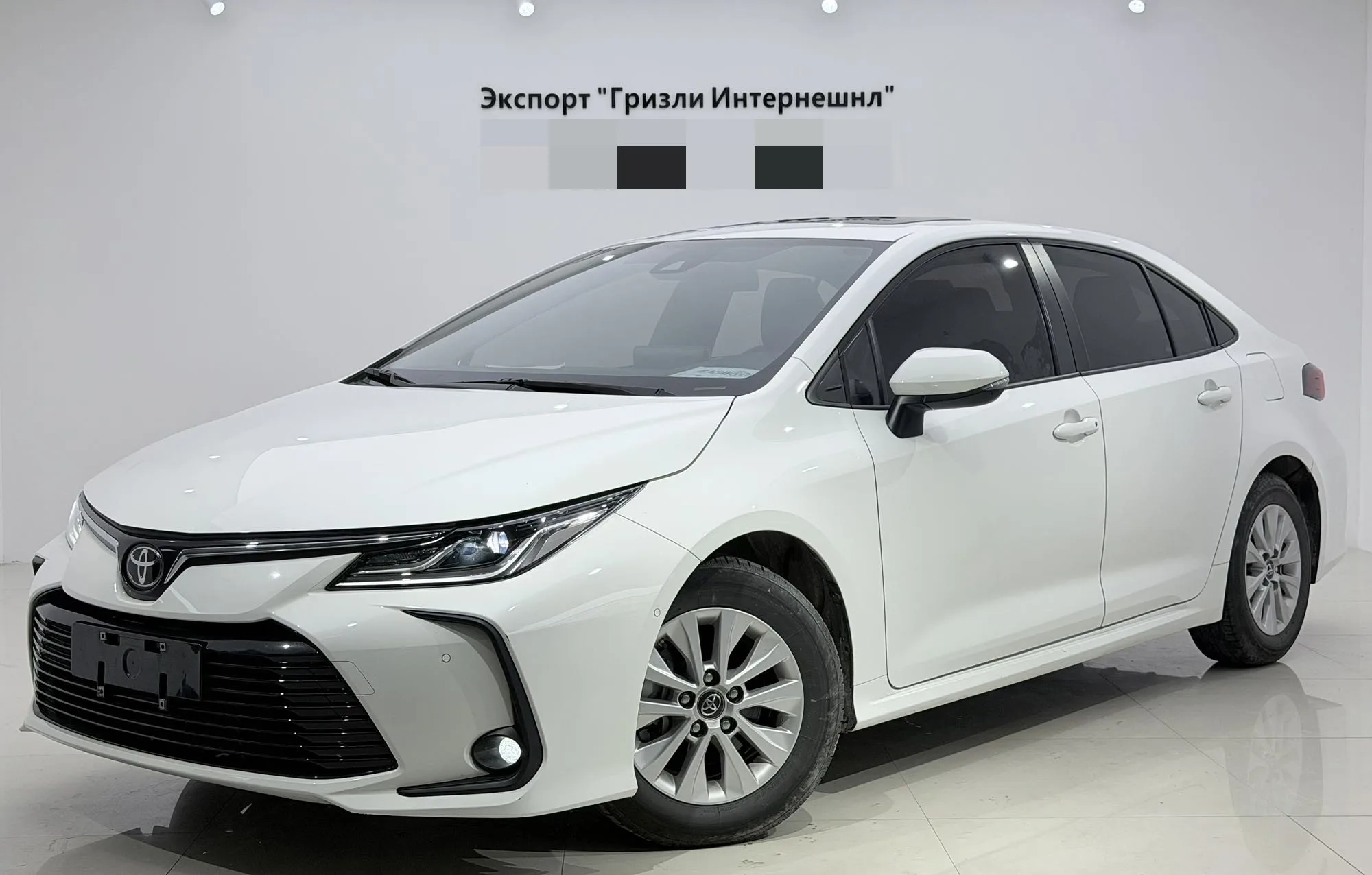 2021 Corolla TNGA 1.5L CVT Elite