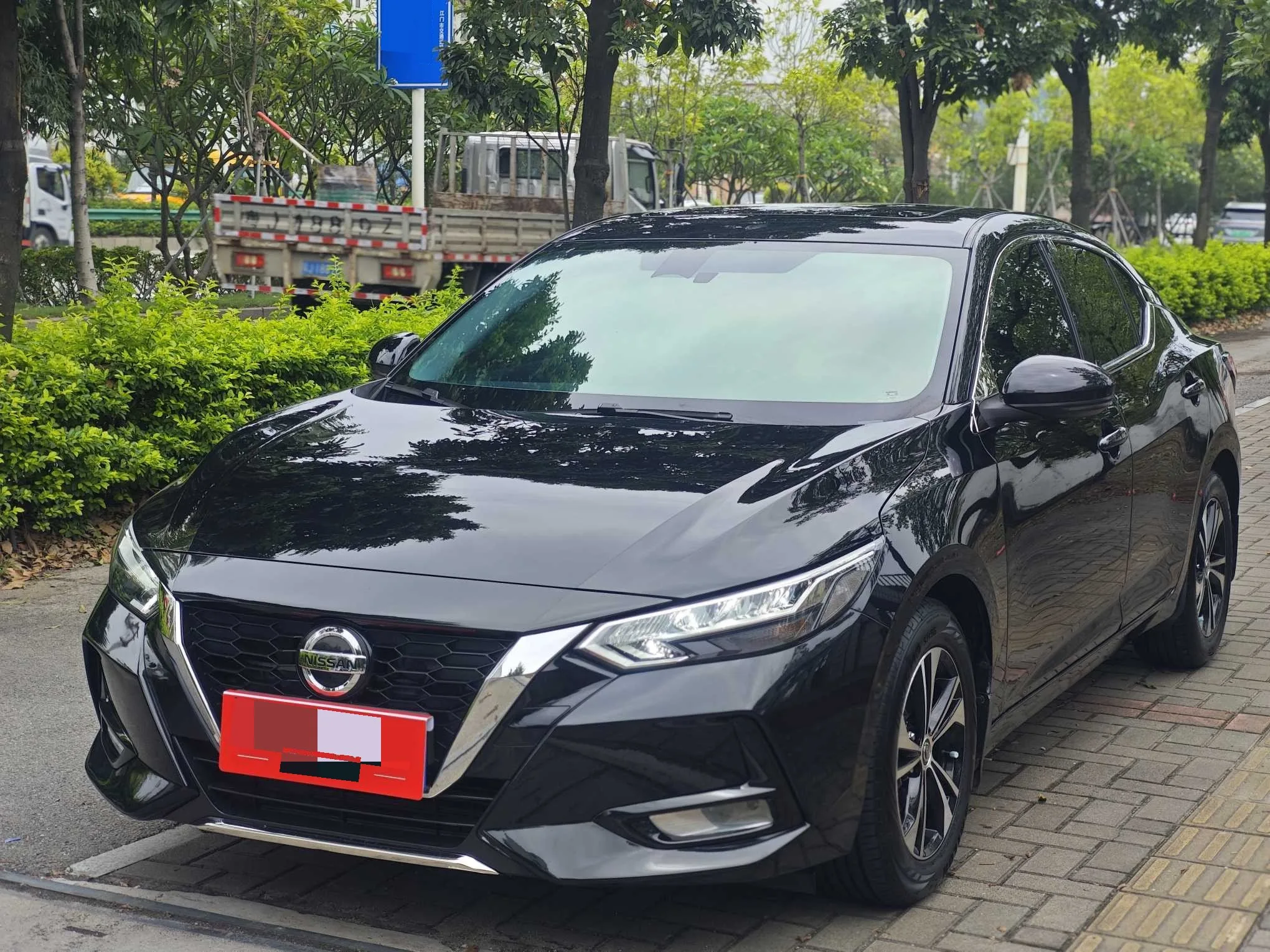 Nissan Сильфи 2021 1,6 l XL вариатор Умный Версия