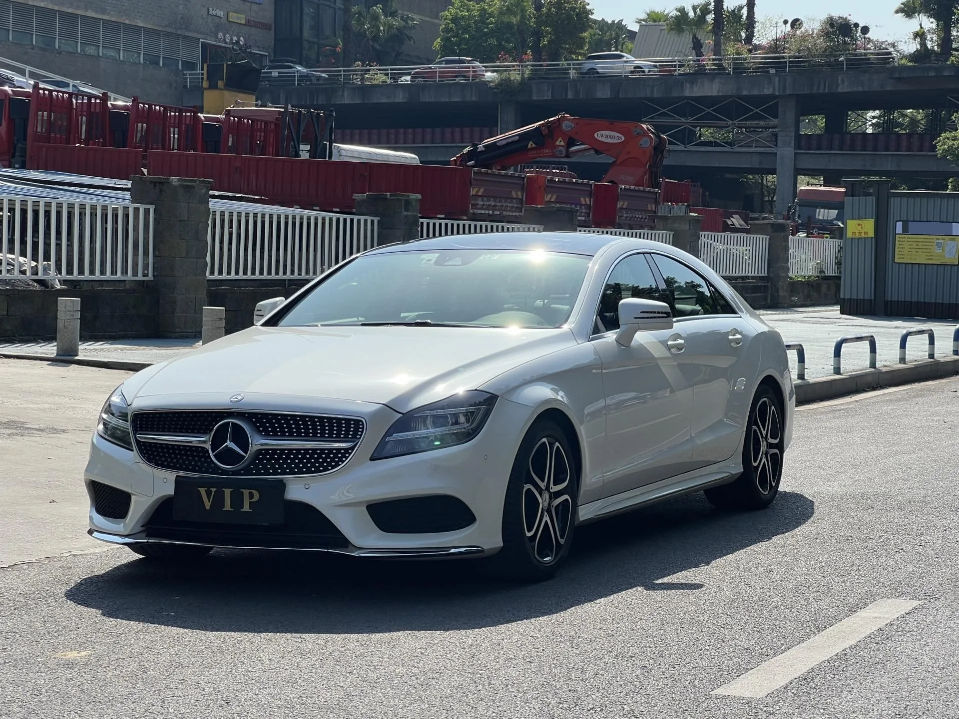2015 Mercedes-Benz CLS 260