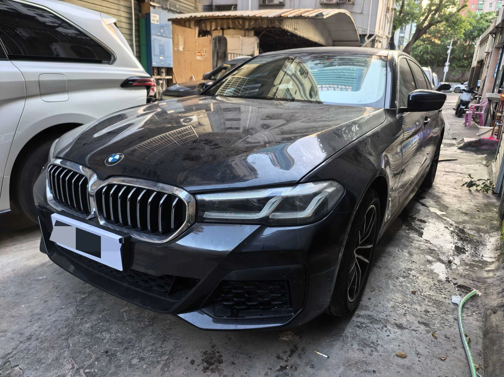 2022 BMW 5 Series 525Li M Sport Package