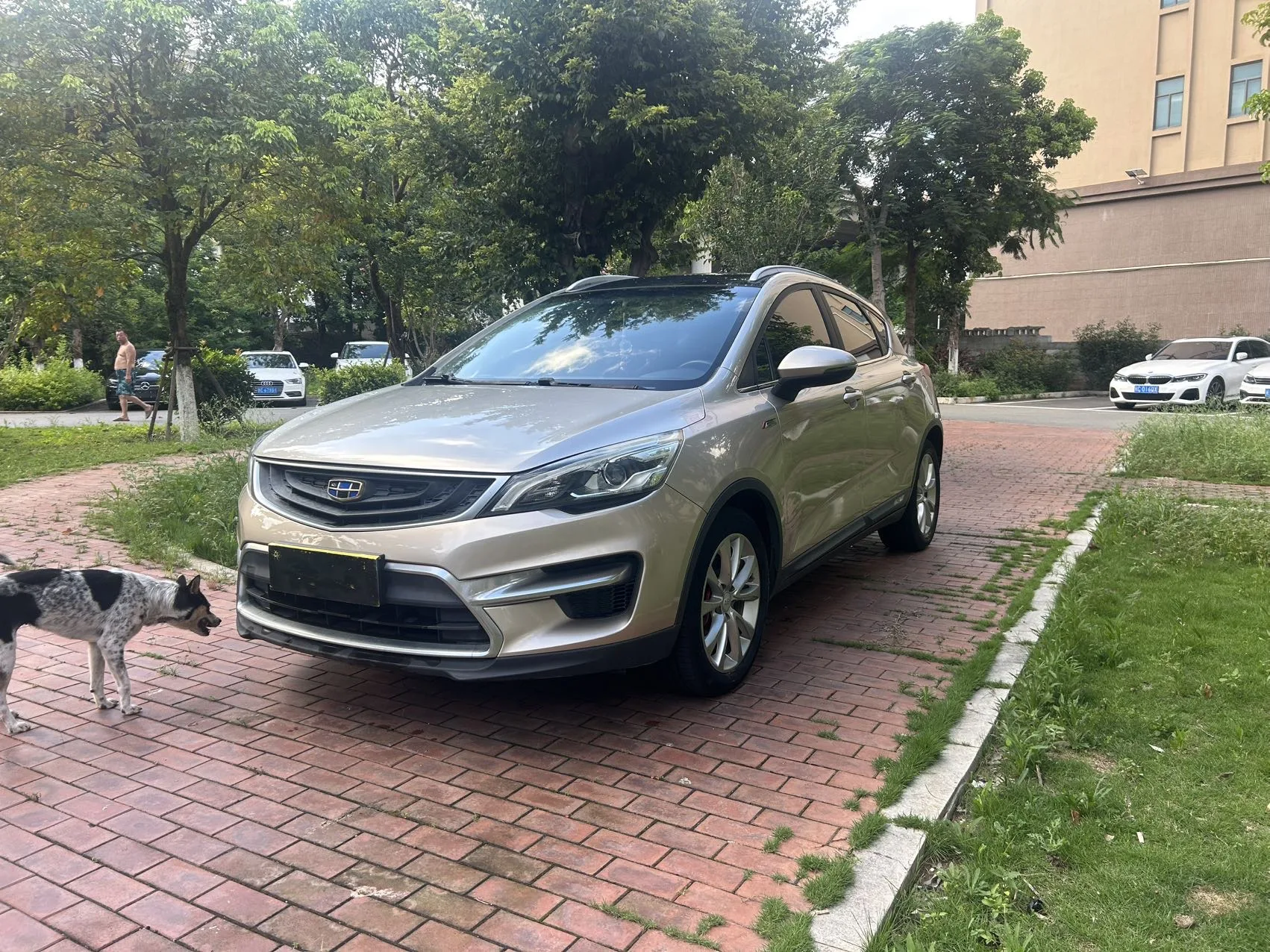 Geely GS 2017 Elegant Edition 1.3T Automatic Smart Connectivity