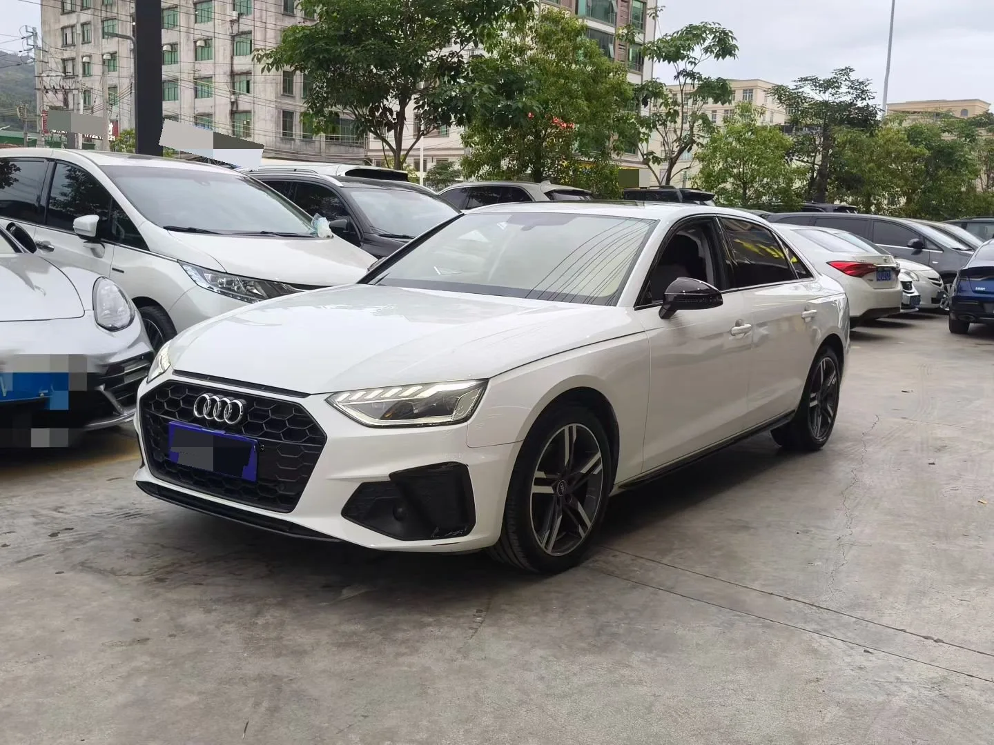 2022 Audi A4L 40 TFSI Luxury Sport