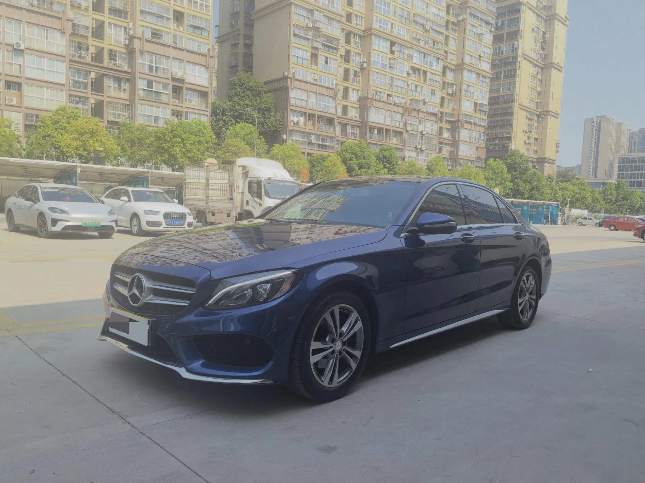 2016 Mercedes-Benz C-Class C 200 L Sport