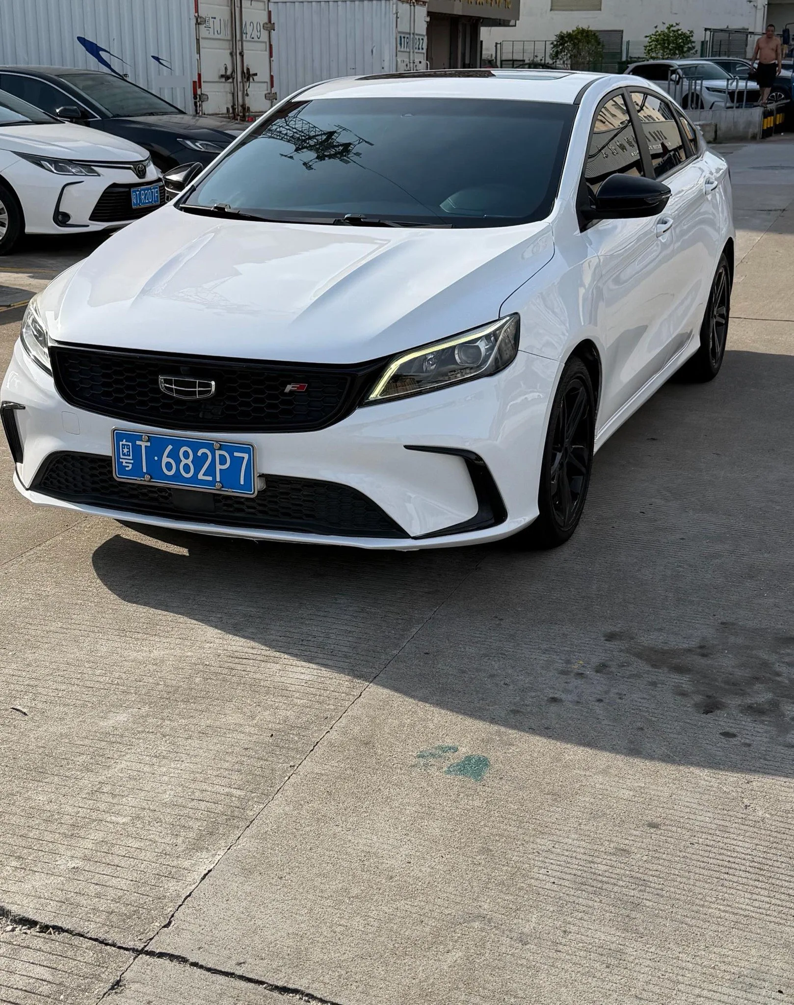 Geely Binrui 2021 1.4T CVT F-Sport Edition
