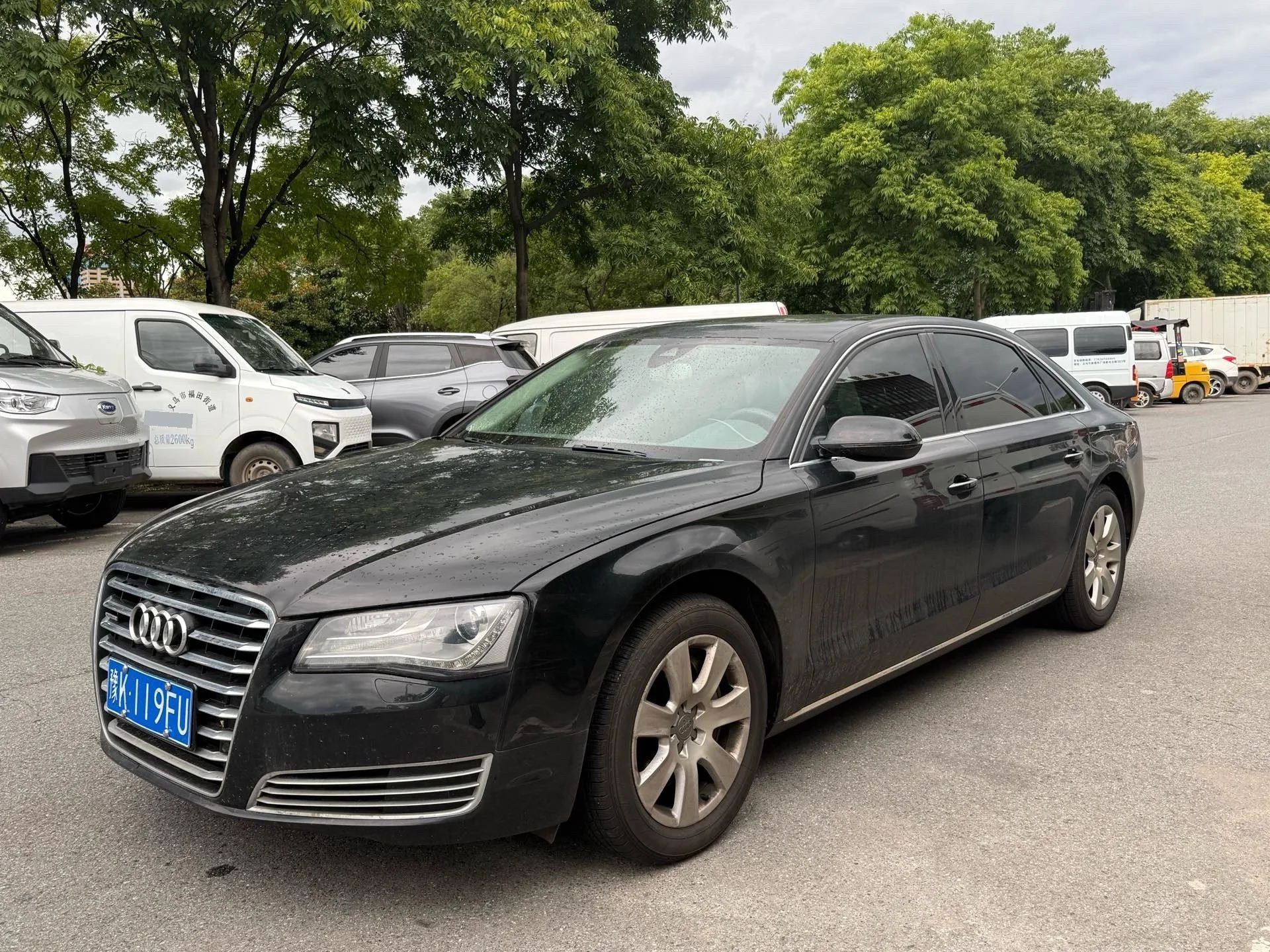 2013 Audi A8 A8L 50 TFSI quattro Comfort Edition