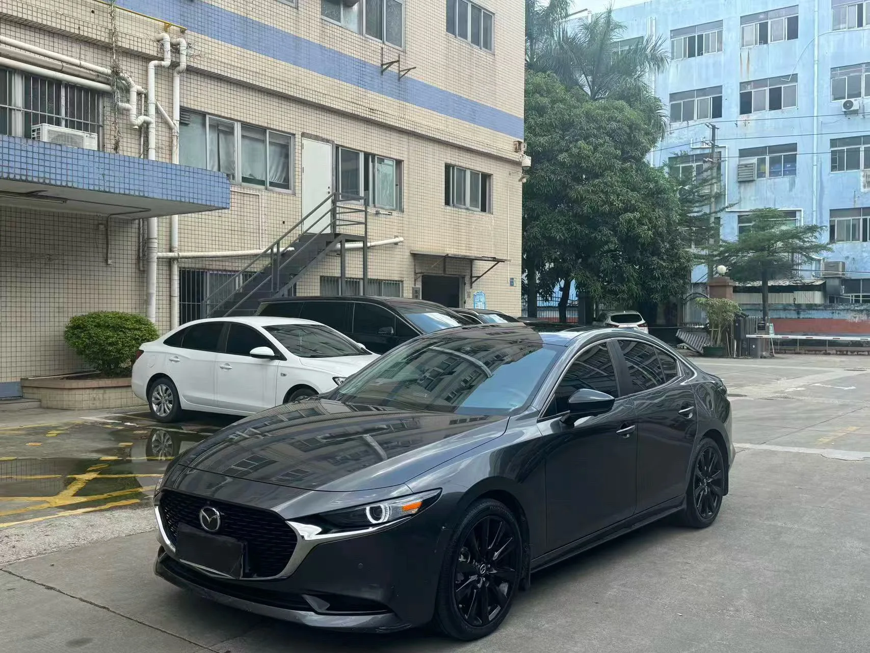 Mazda3 Скажи мне 2023 2,0 l Автоматический Премиум Версия